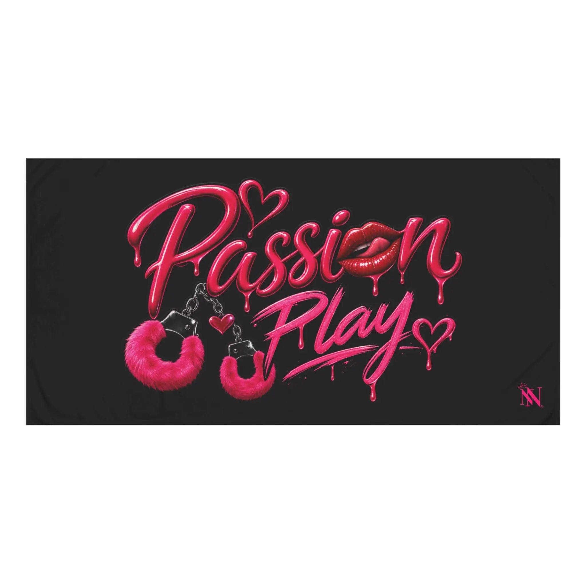 Passion Play Sexy | Nectar Napkins XL Fun-Flirty Lovers’ Towels