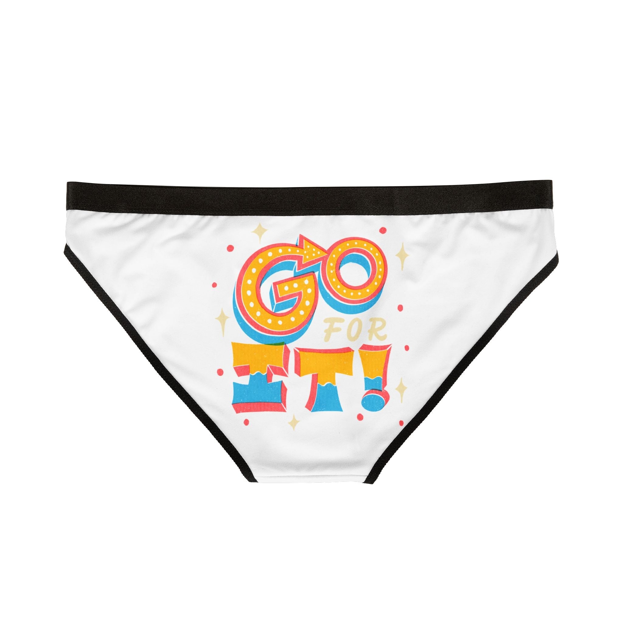 Go For IT! | Mix & Match Women’s Fun-Flirty Lovers’ Panties