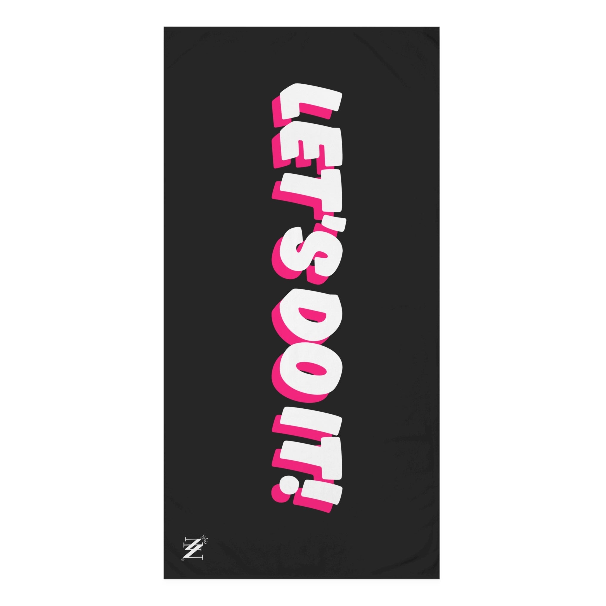 Let’s Do It! | Mix & Match Naughty XL Fun-Flirty Lovers’ Towels