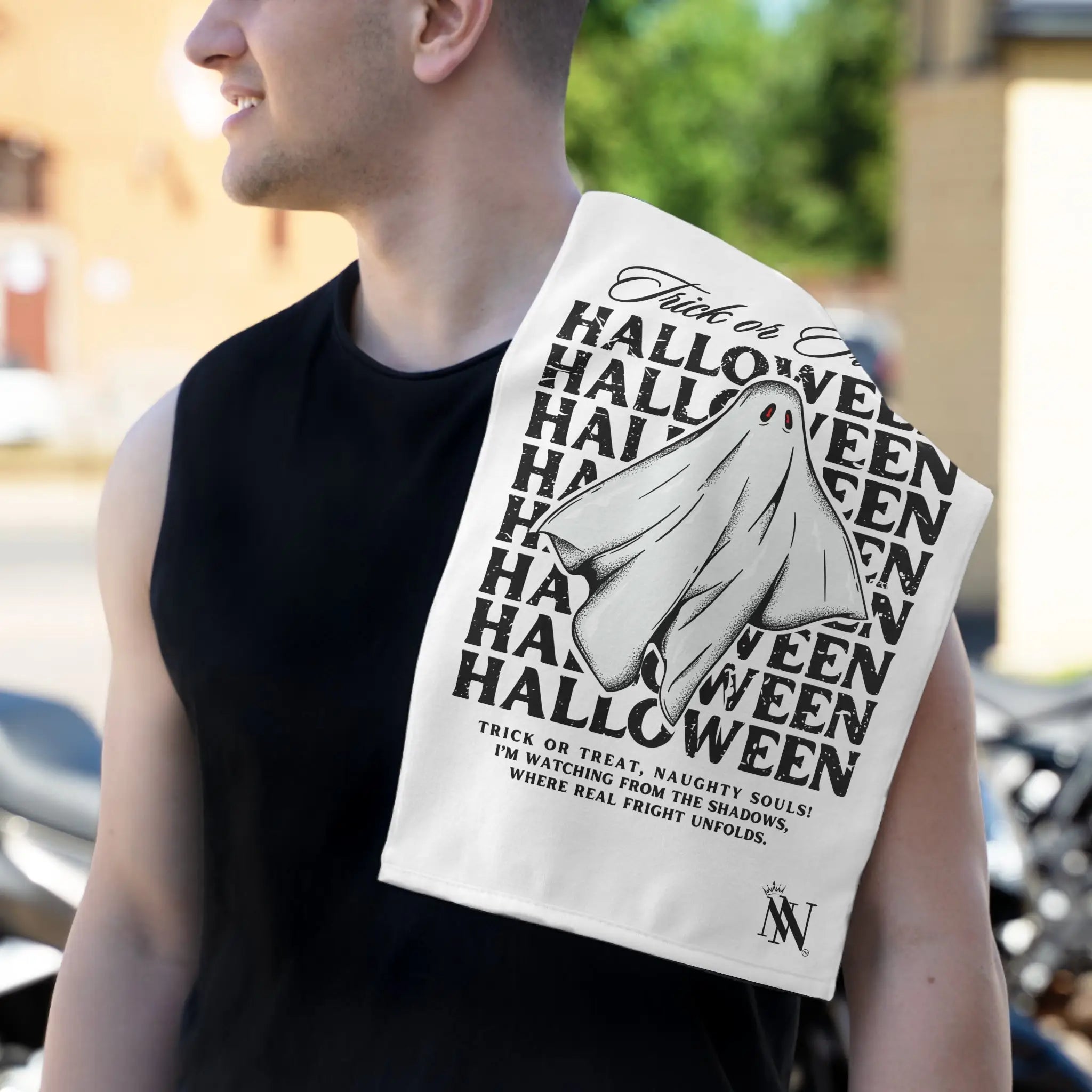 Trick or Treat | Mix & Match Soft Fun-Flirty Lovers’ Towels