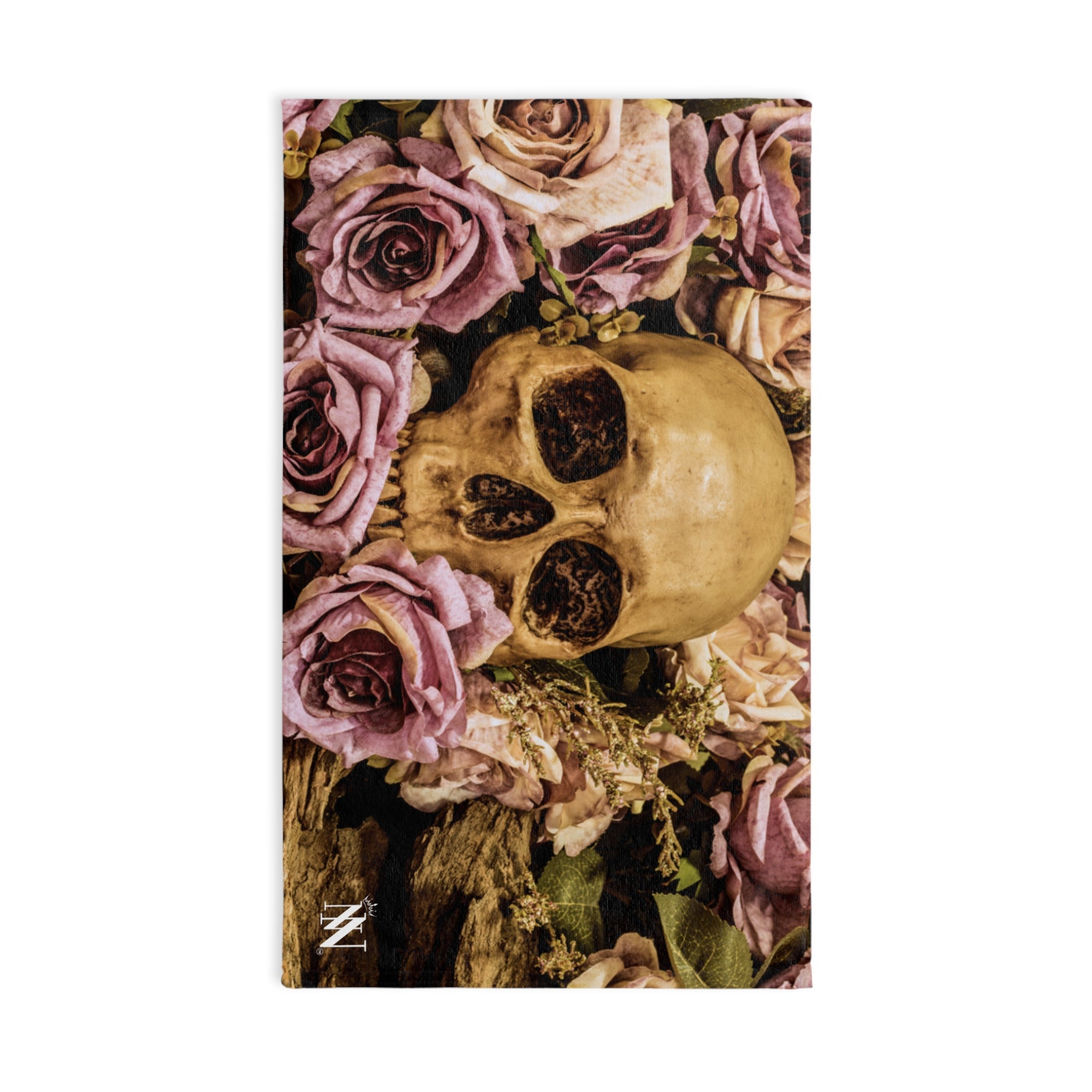 Pink Skulls & Roses | Mix & Match Original Fun-Flirty Lovers’ Towel