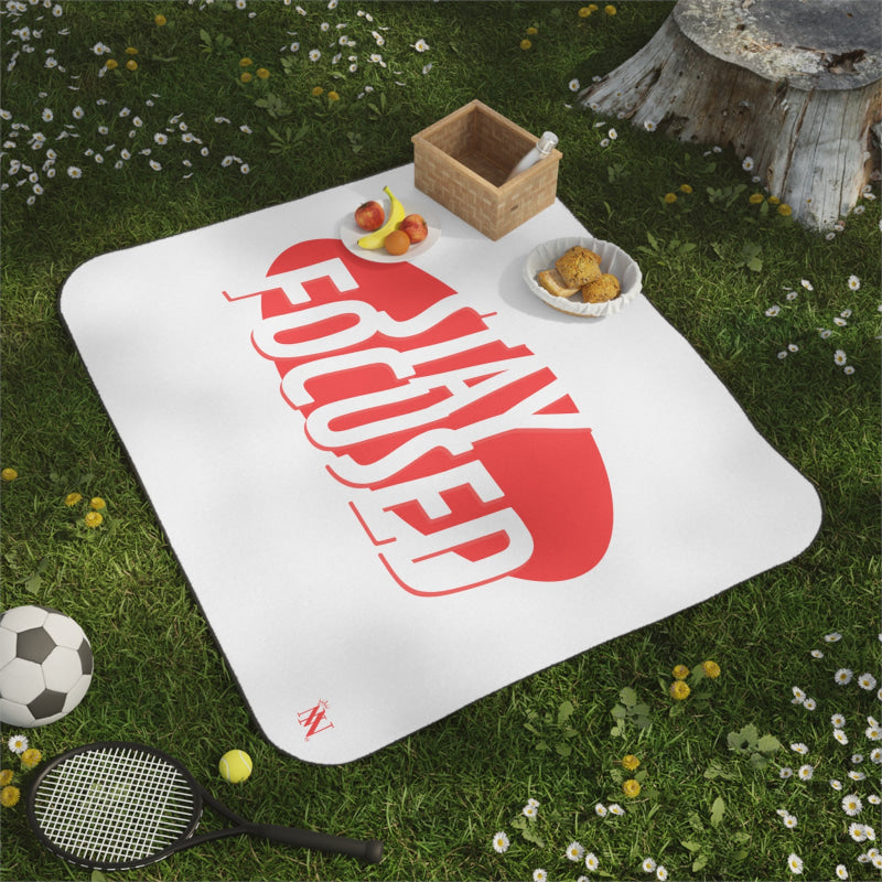 Stay Focused | Mix Match Fun-Flirty Lovers’ Water-Resistant Blankets