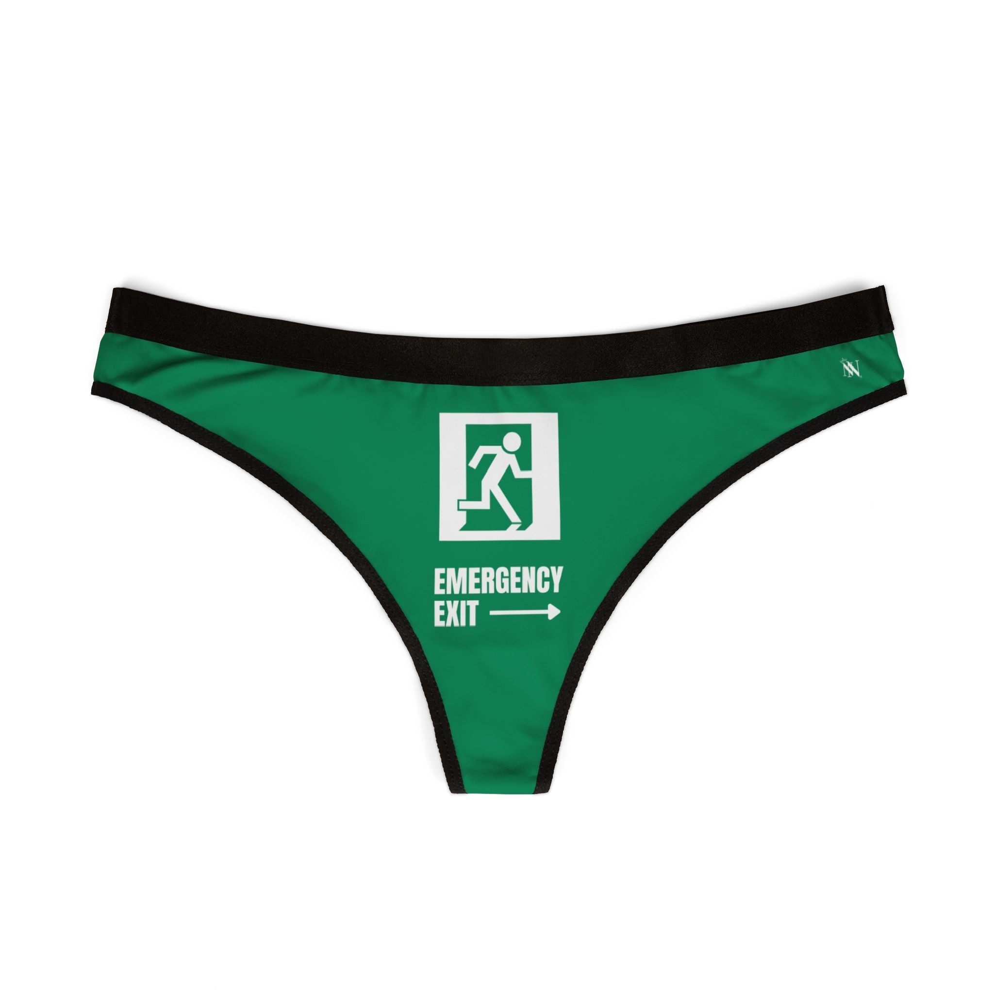 Emergency Exit | Mix & Match Women’s Fun-Flirty Lovers’ Thongs