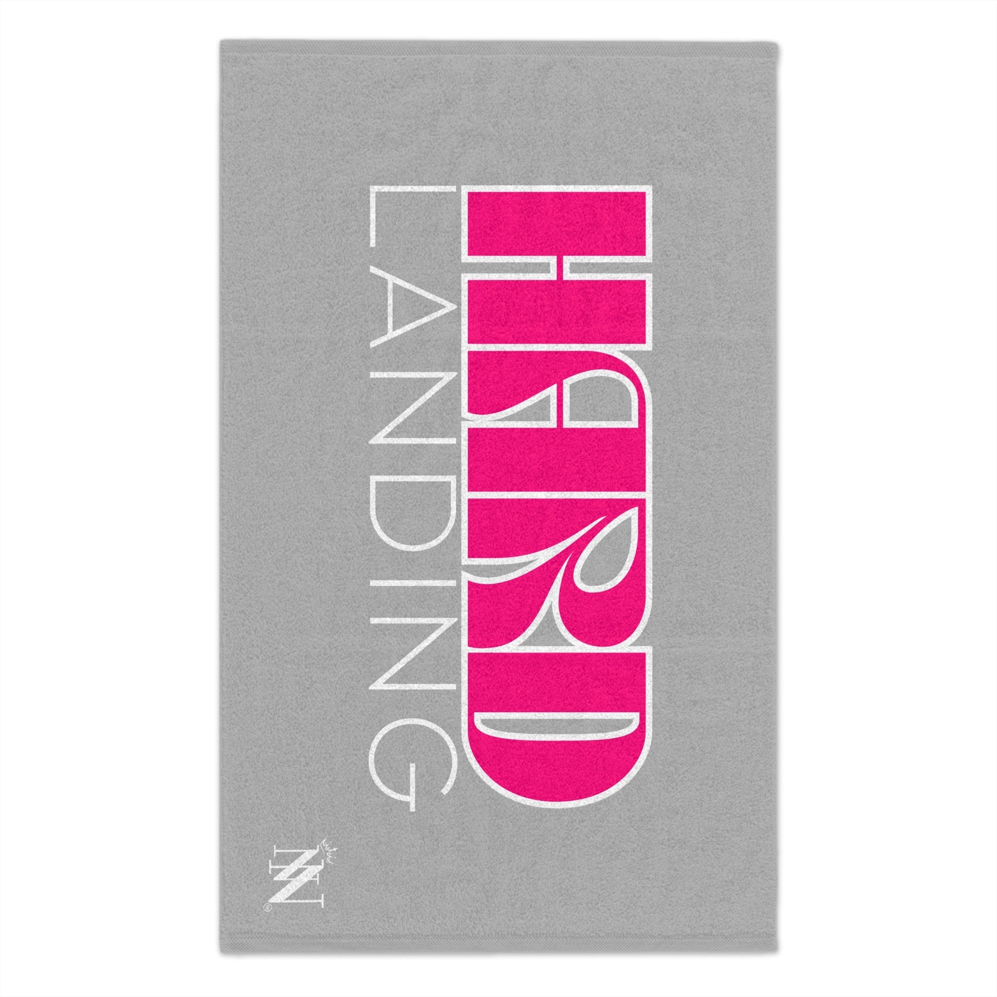 Hard Landing Light Grey | Mix & Match Soft Fun-Flirty Lovers’ Towels