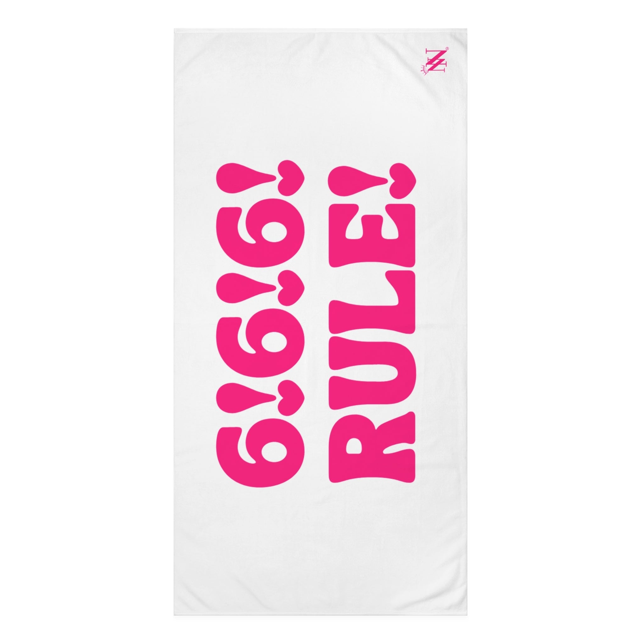666 Dating Rule! Squirt Towel