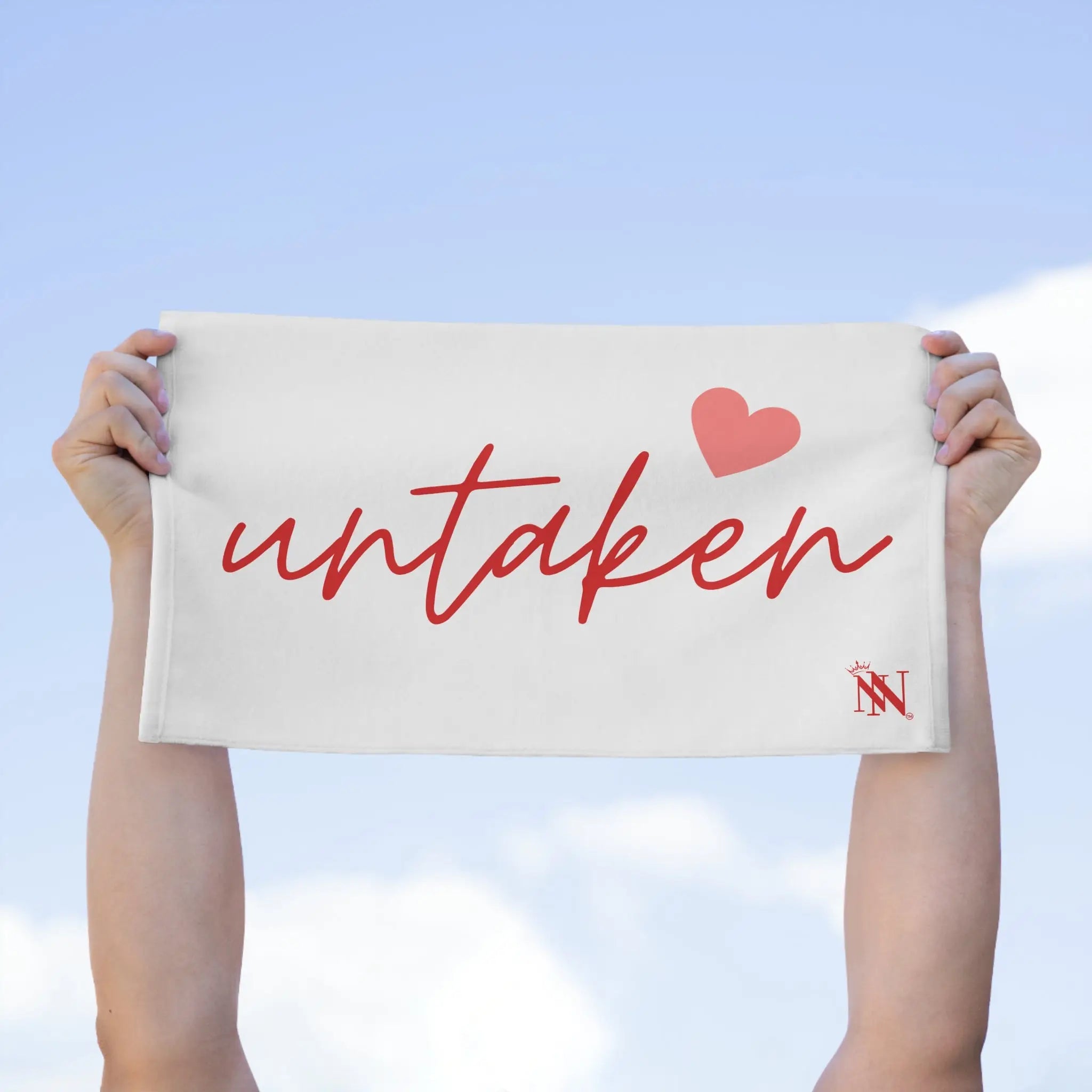 Untaken Heart | Mix & Match Soft Fun-Flirty Lovers’ Towels