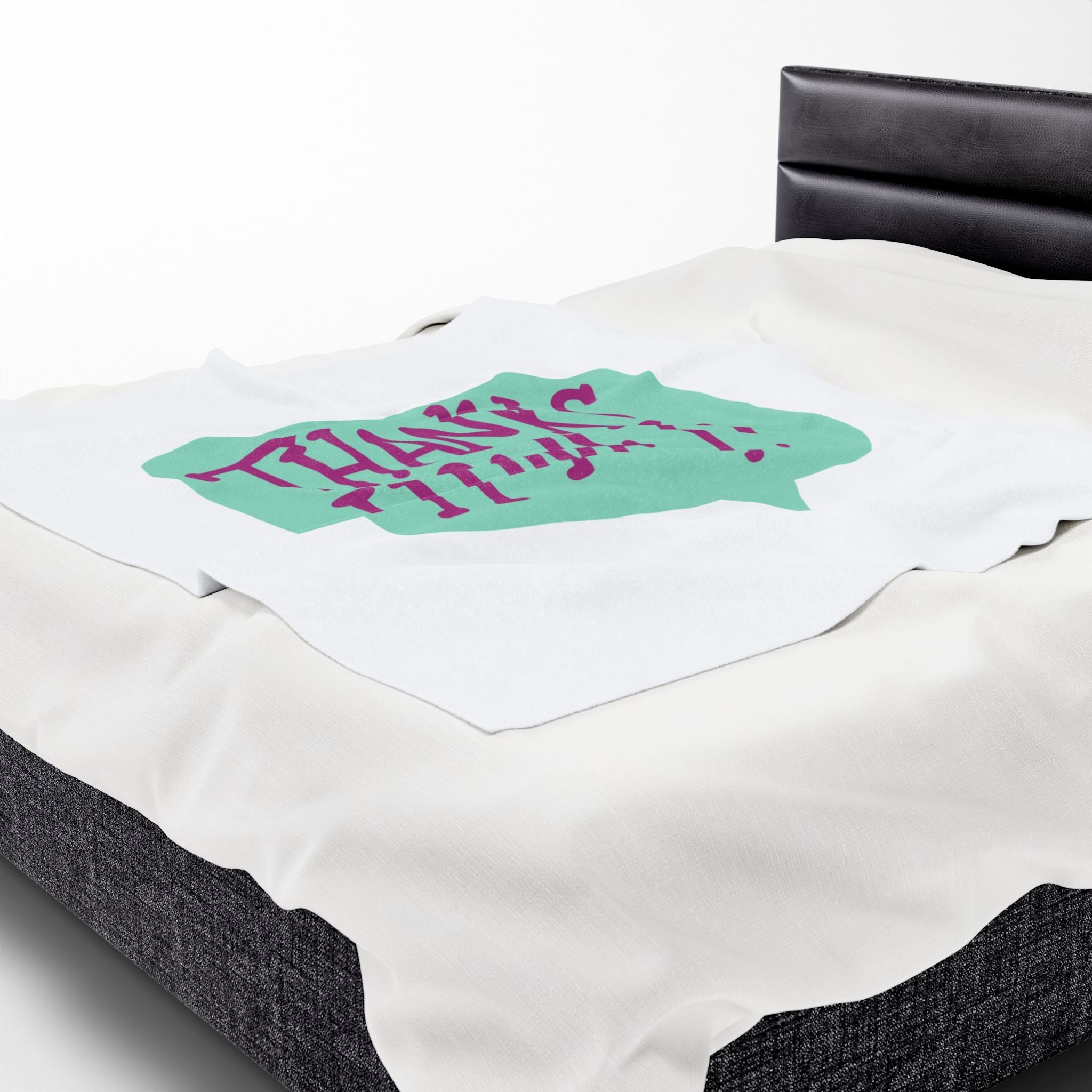 Thanks Honey! | Mix & Match Velveteen Fun-Flirty Lovers’ Blankets