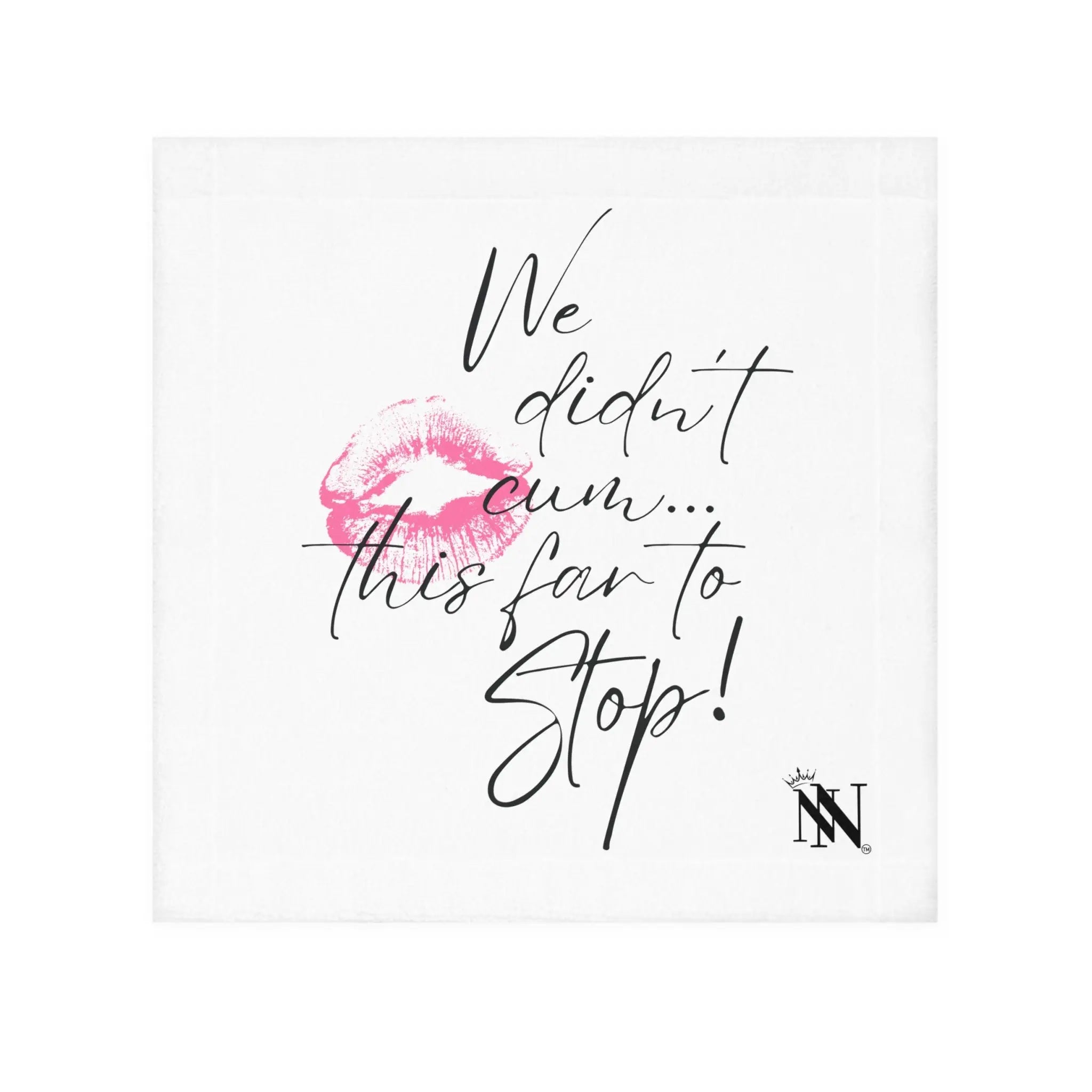 We Didn’t Cum This Far to Stop! | Mix & Match Lils’ Fun-Flirty Lovers’ Towels