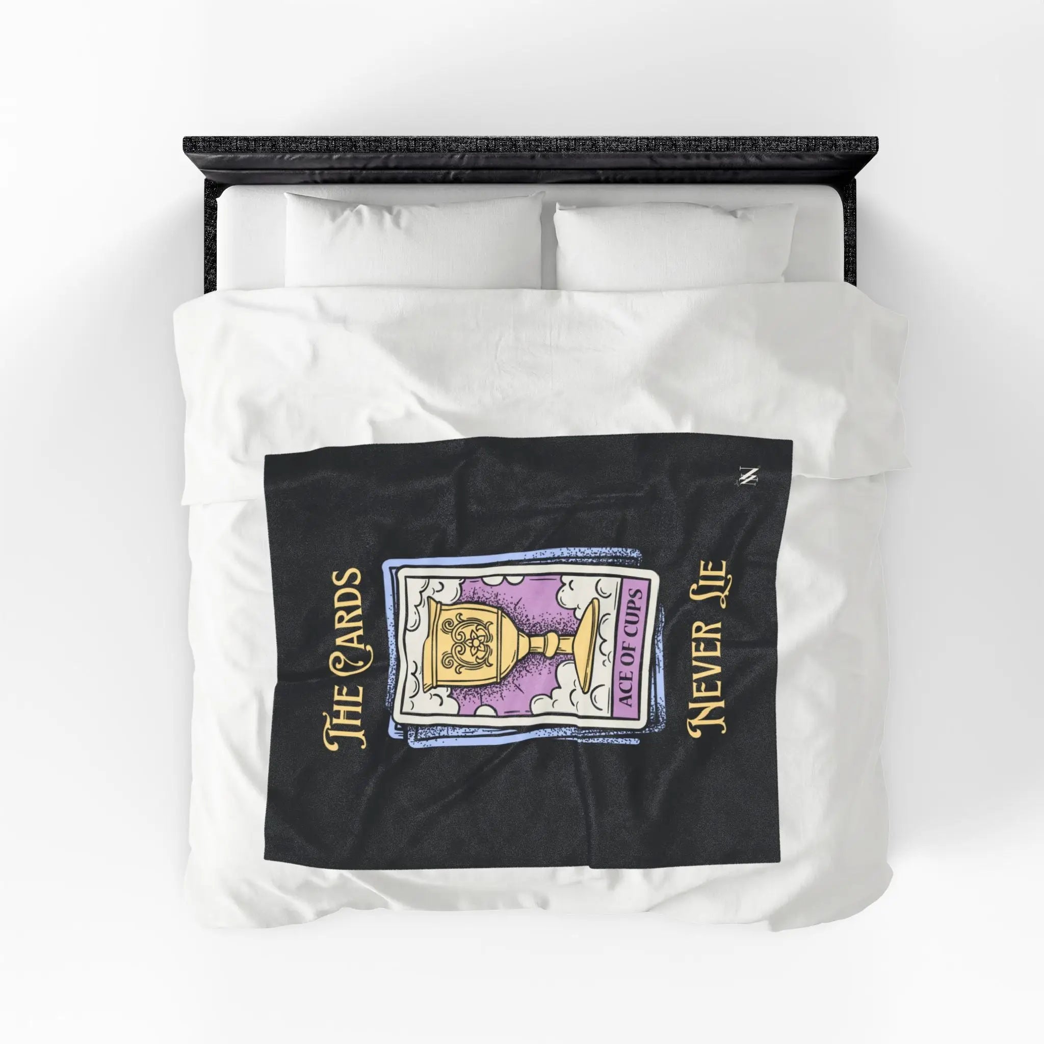 The Cards Never Lie Tarot Love | Mix & Match Soft Fun-Flirty Lovers’ Blankets
