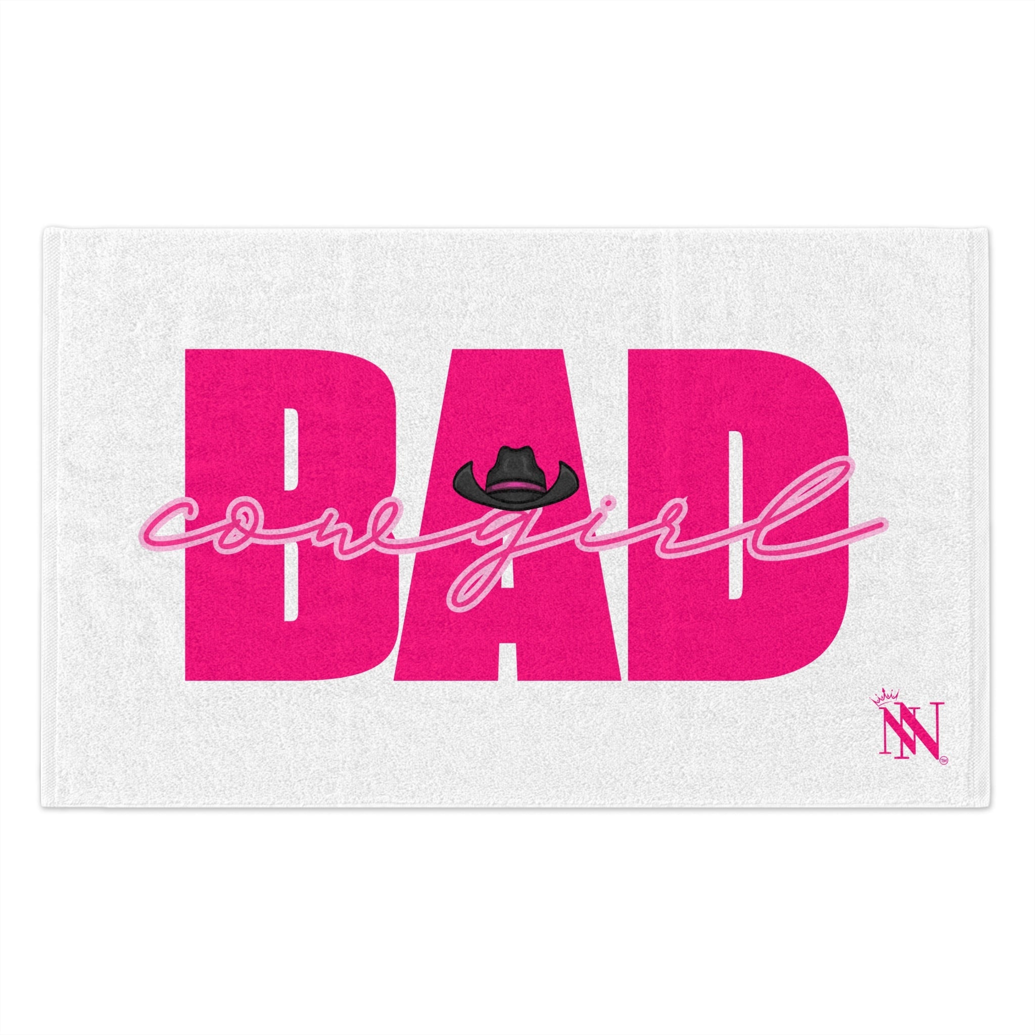 Bad Cowgirl | Mix & Match Soft Fun-Flirty Lovers’ Towels