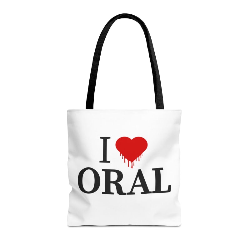 I Love Dripping Oral | Mix & Match Fun-Flirty Lovers’ Totes