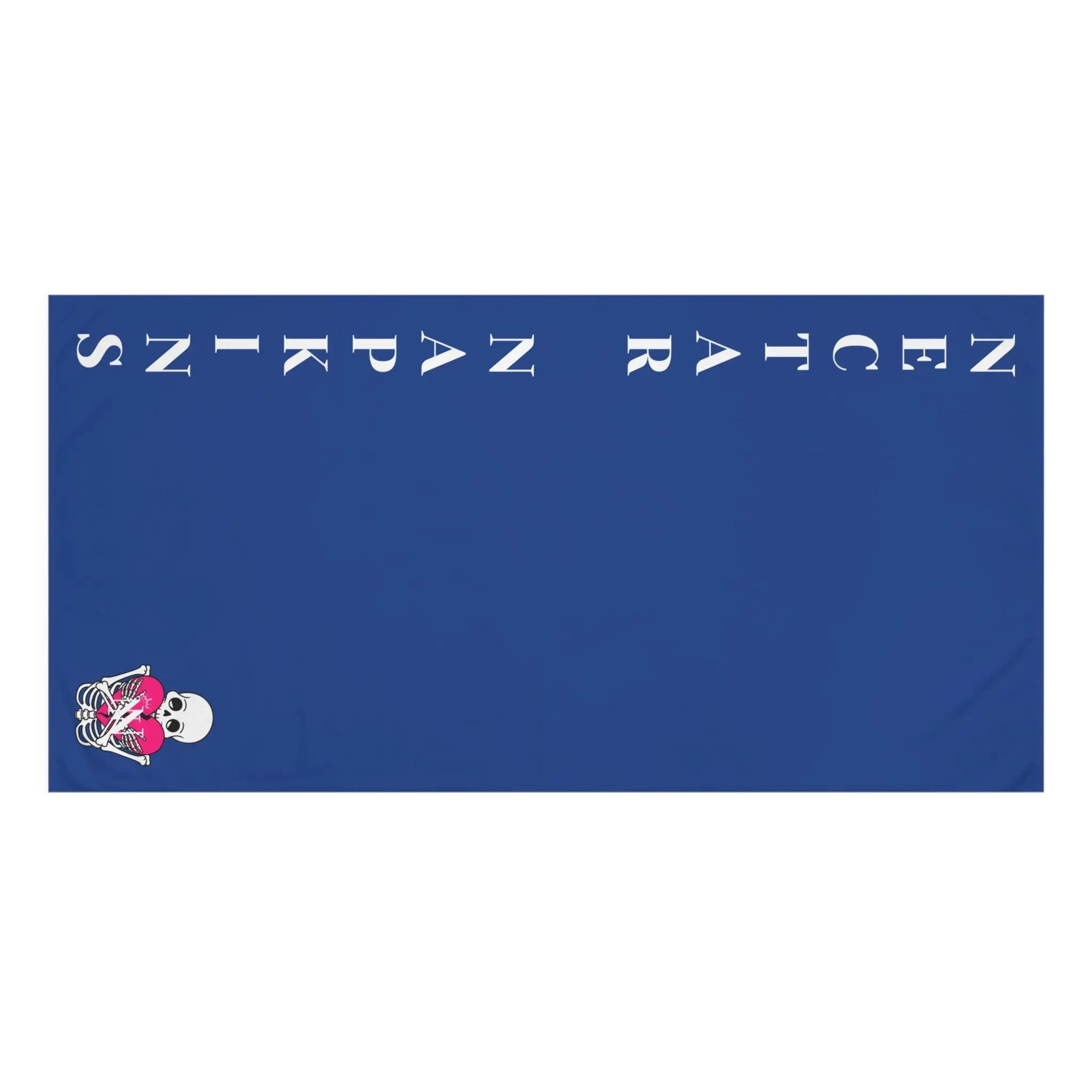 Nectar Napkins Brand Blue Over Sized Sex Towel