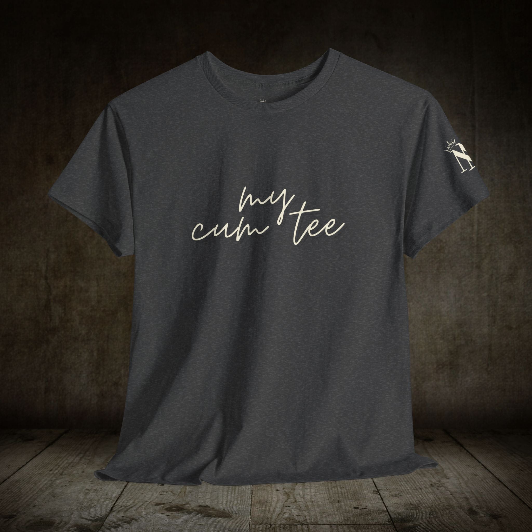 My Cum | Mix & Match 100% Cotton Unisex Fun-Flirty Lovers’ Tees