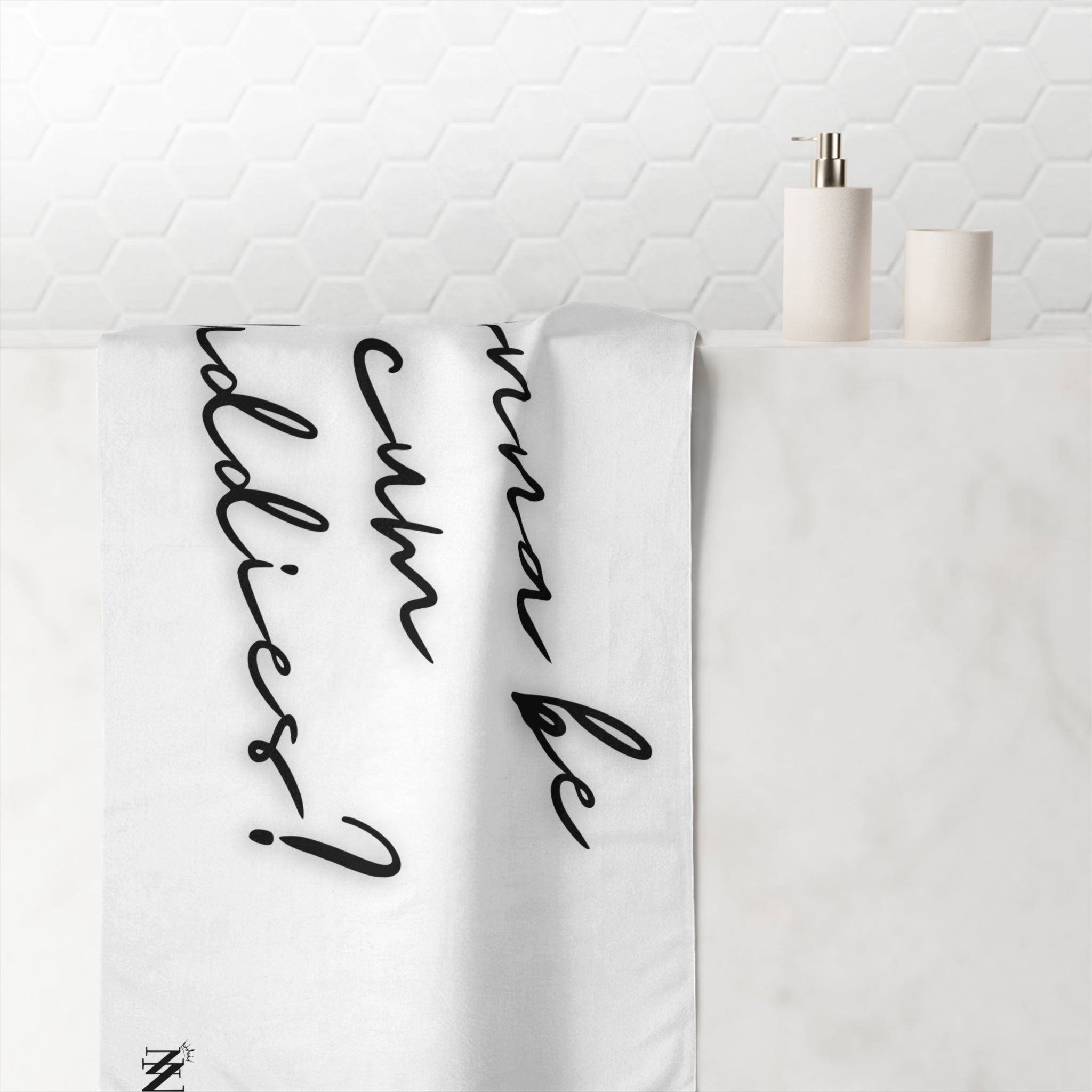 Wanna Be Cum Buddies? | Mix & Match Naughty XL Fun-Flirty Lovers’ Towels