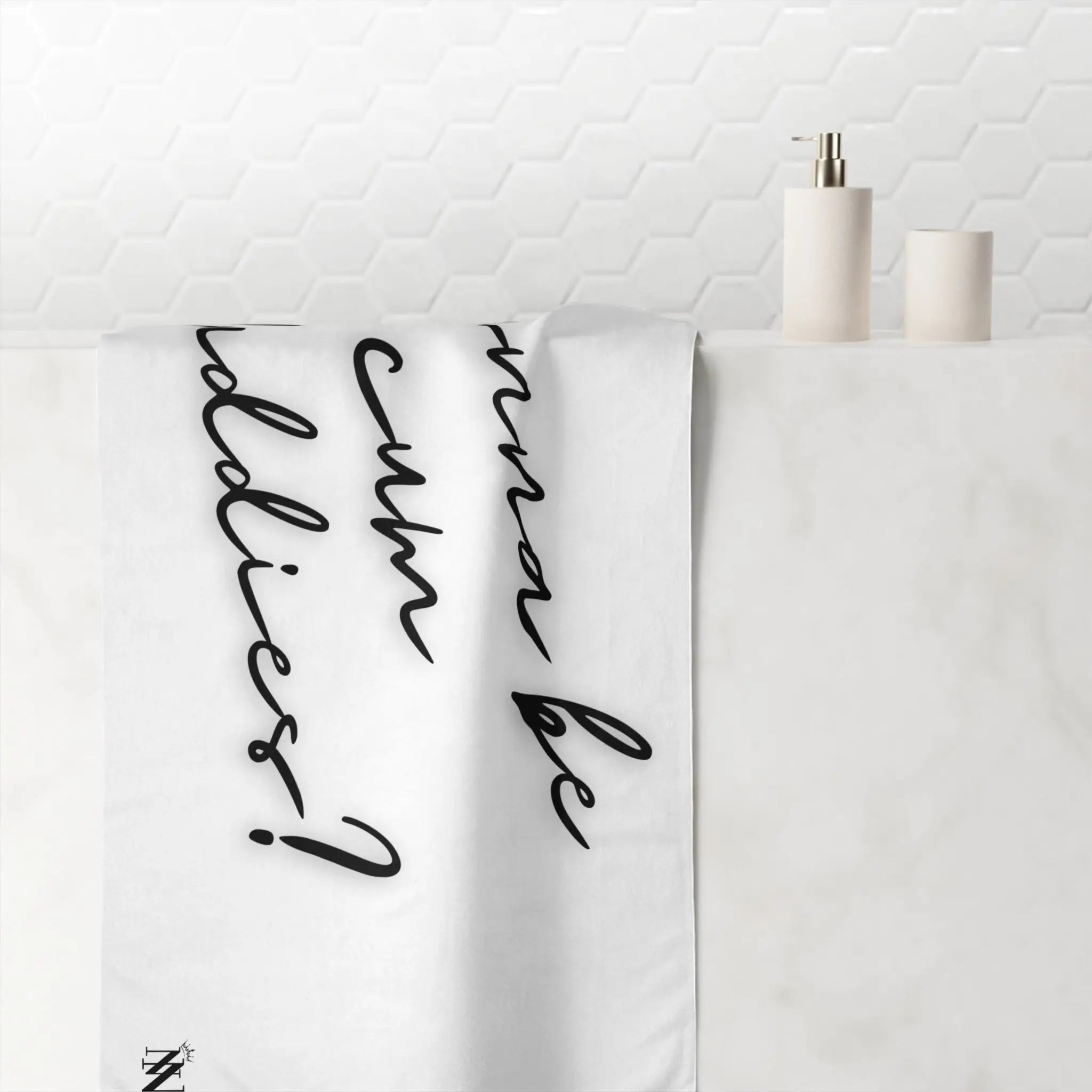 Wanna Be Cum Buddies? | Mix & Match Naughty XL Fun-Flirty Lovers’ Towels
