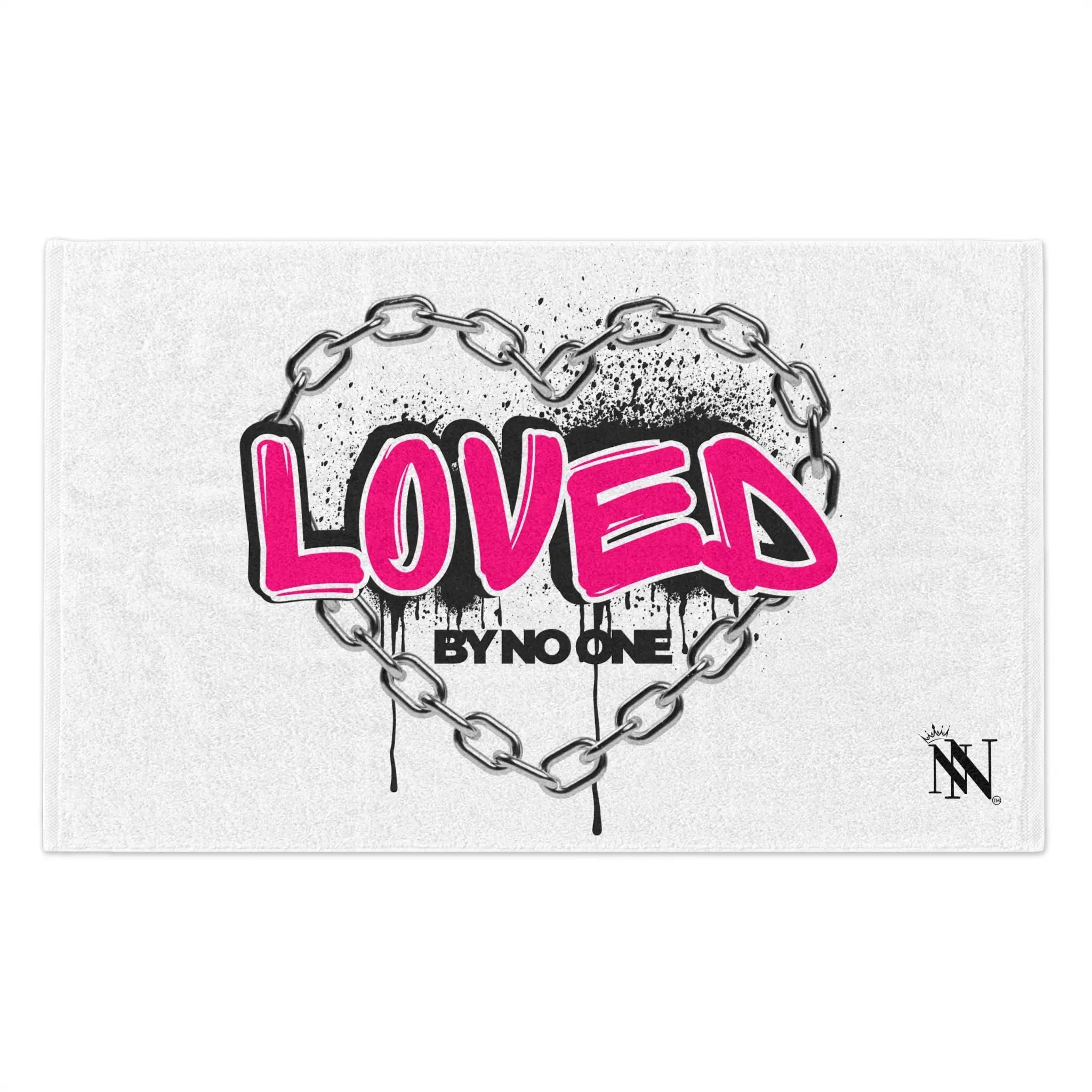Loved By No One | Mix & Match Soft Fun-Flirty Lovers’ Towels