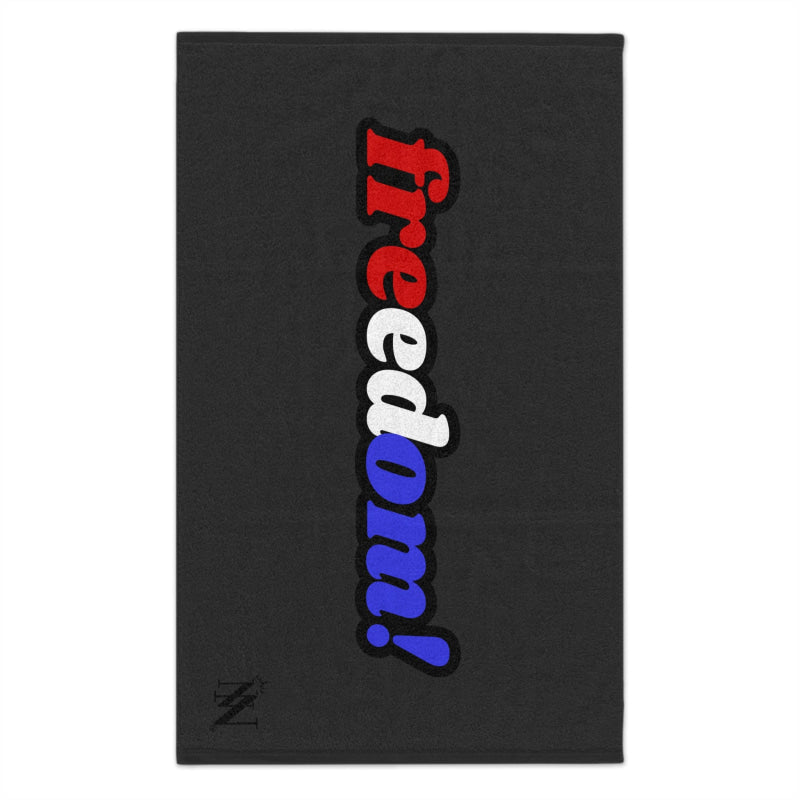 Freedom Dark Grey | Mix & Match Soft Fun-Flirty Lovers’ Towels