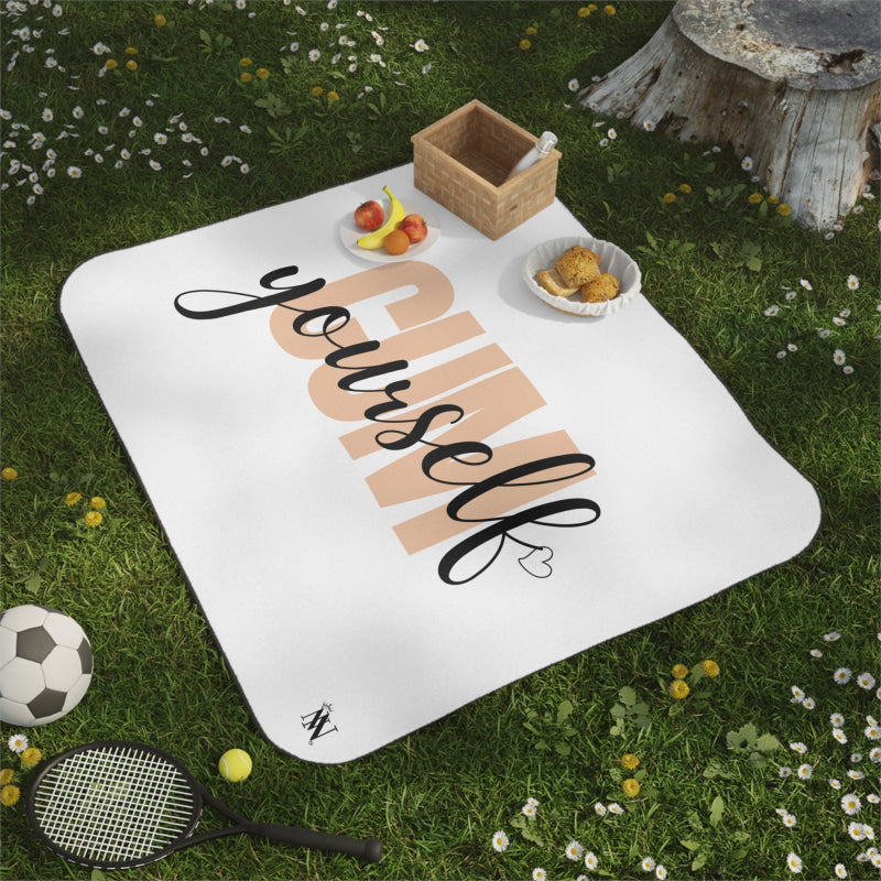 Cum Yourself Heart | Mix Match Fun-Flirty Lovers’ Water-Resistant Blankets