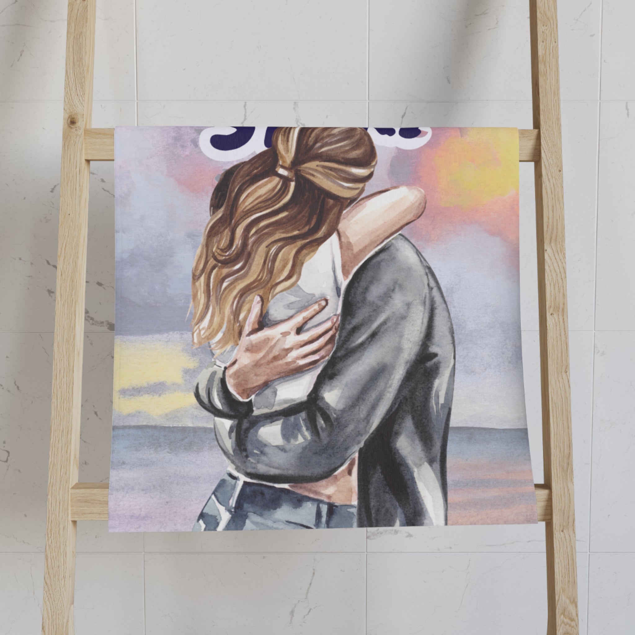 Our Love Story Cum Towel