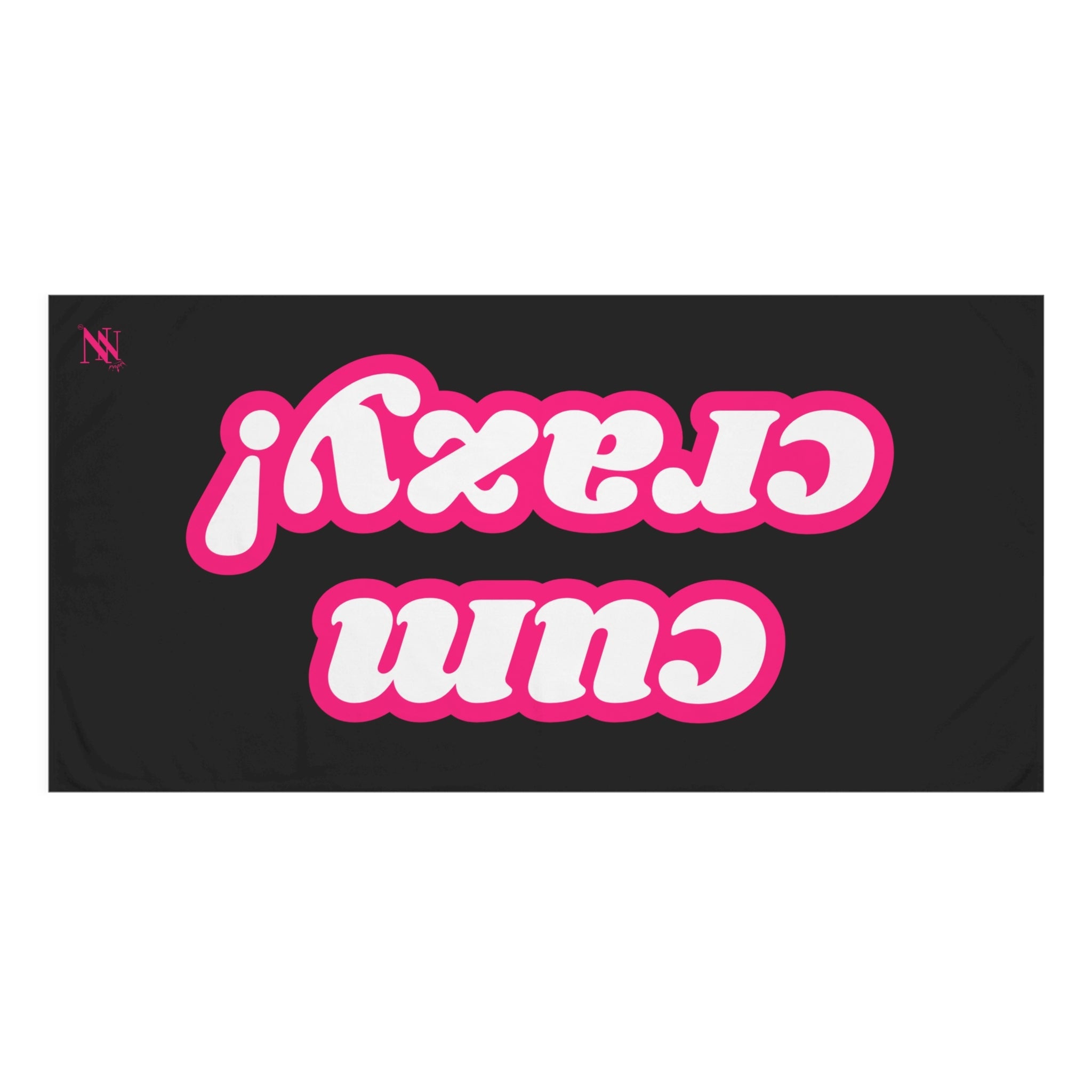 Cum Crazy! | Mix & Match Naughty XL Fun-Flirty Lovers’ Towels