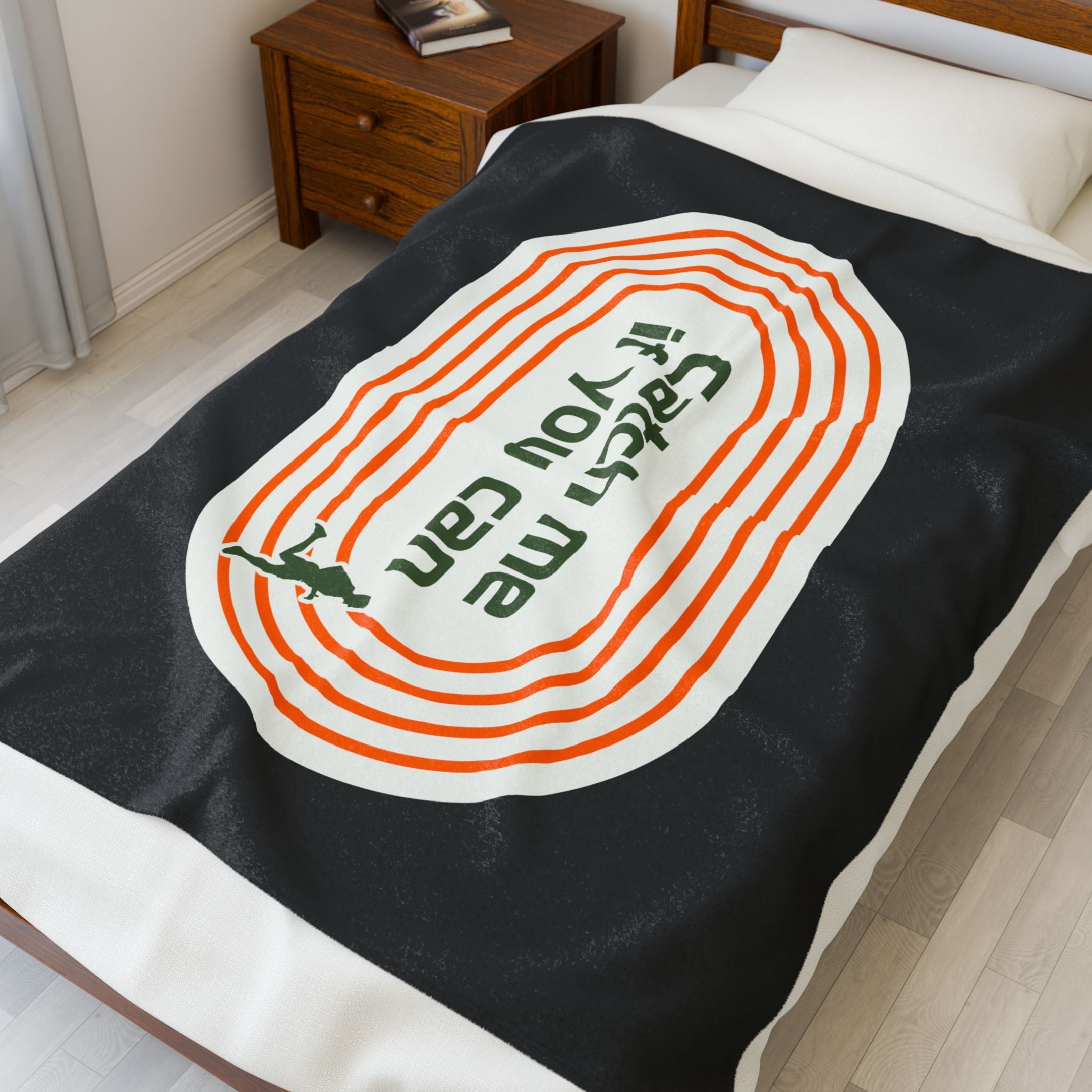 Catch Me If You Can Runner | Mix & Match Velveteen Fun-Flirty Lovers’ Blankets