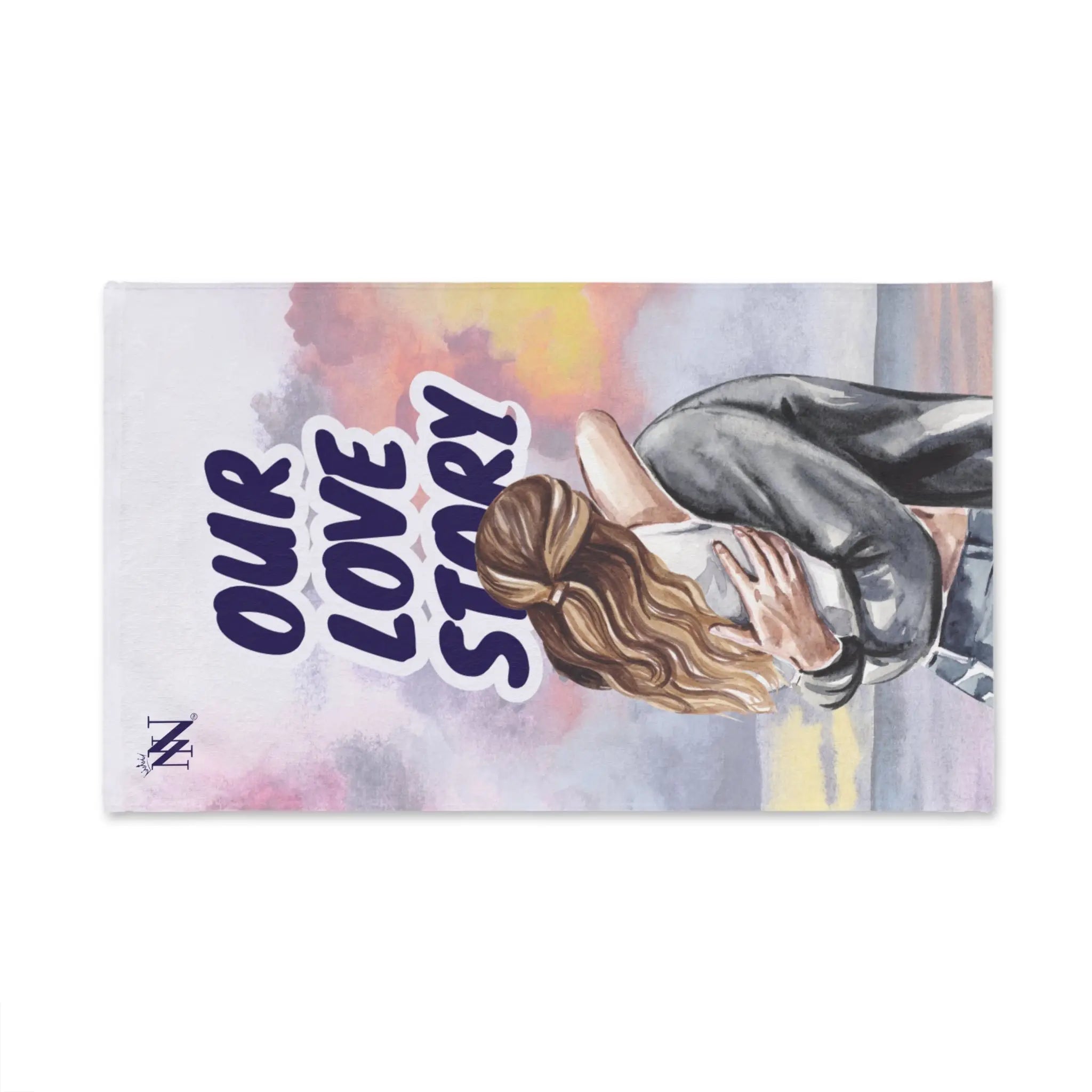 Our Love Story Cum Towel