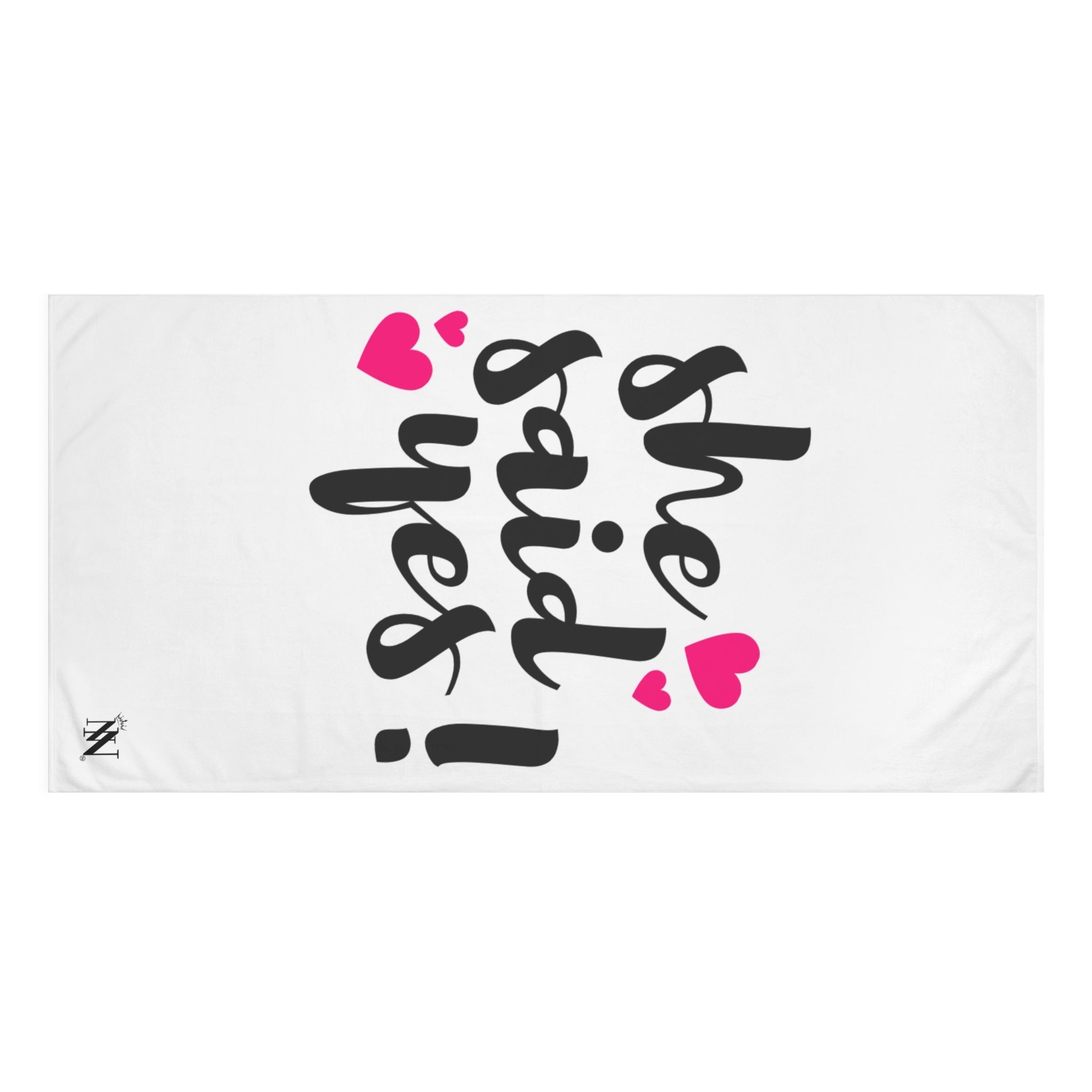 She Said Yes! Anal Play Sex Towel