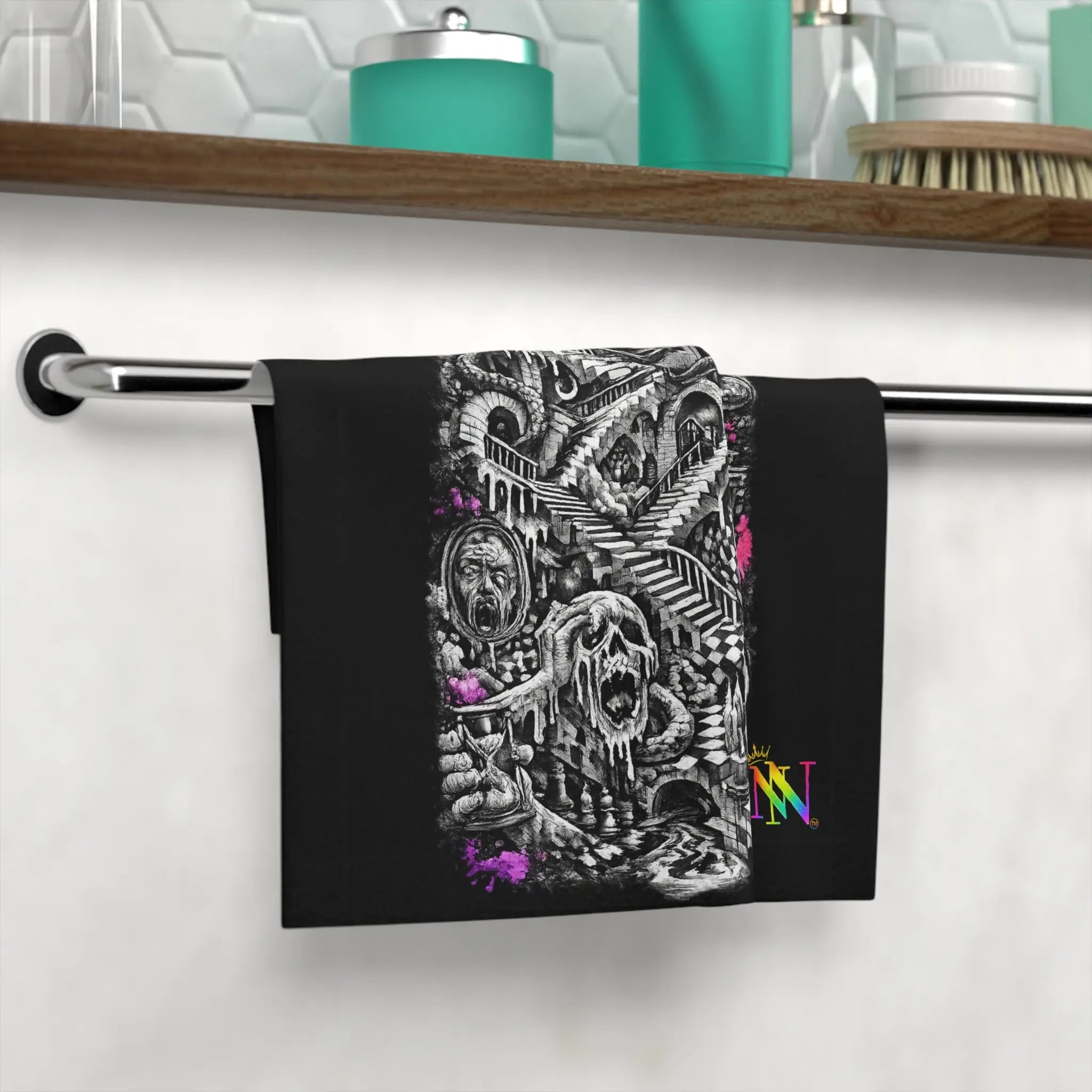 Mind Maze Women’s Cum Rag
