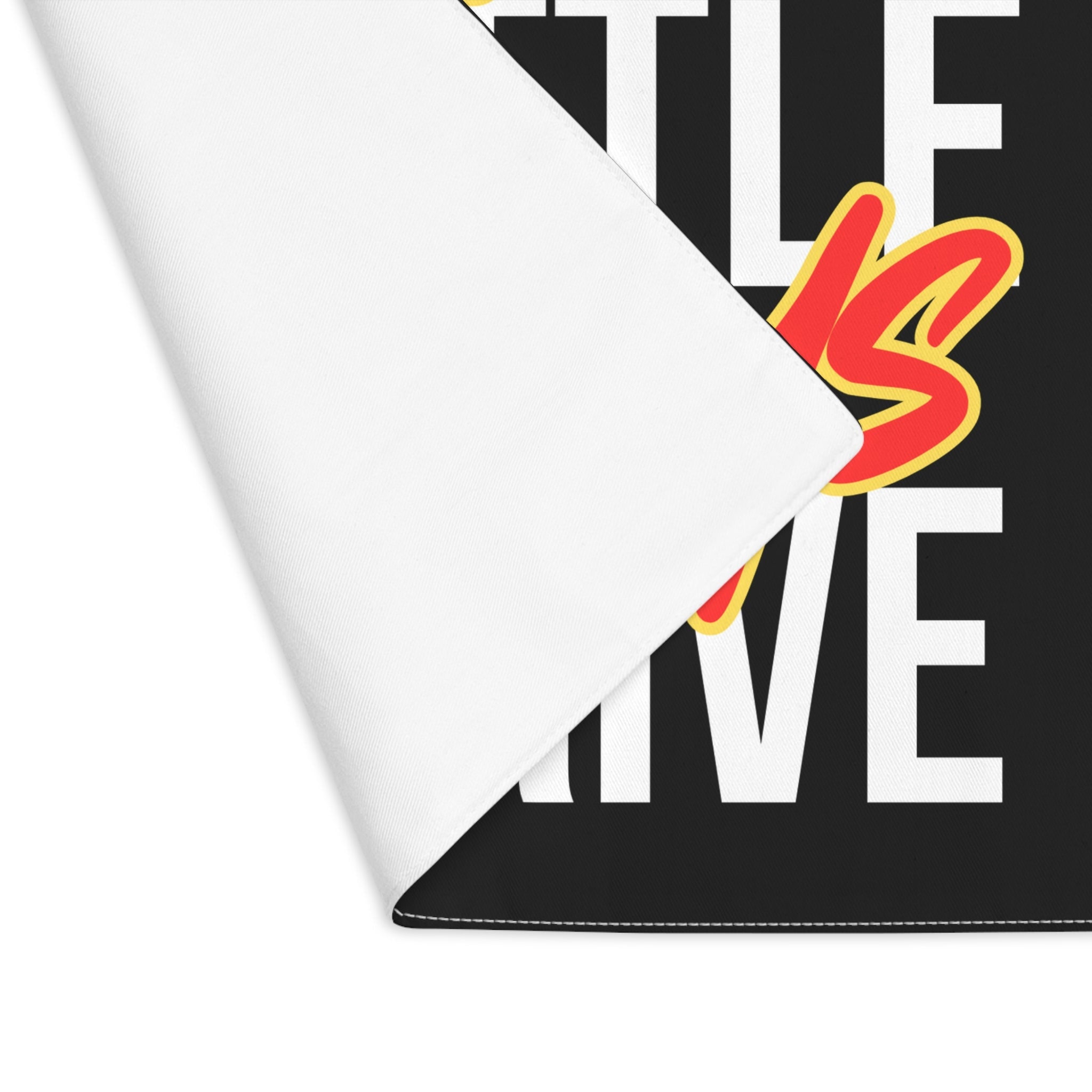 Never Settle Always Strive | Mix & Match Playful Fun-Flirty Lovers’ Toy Mats