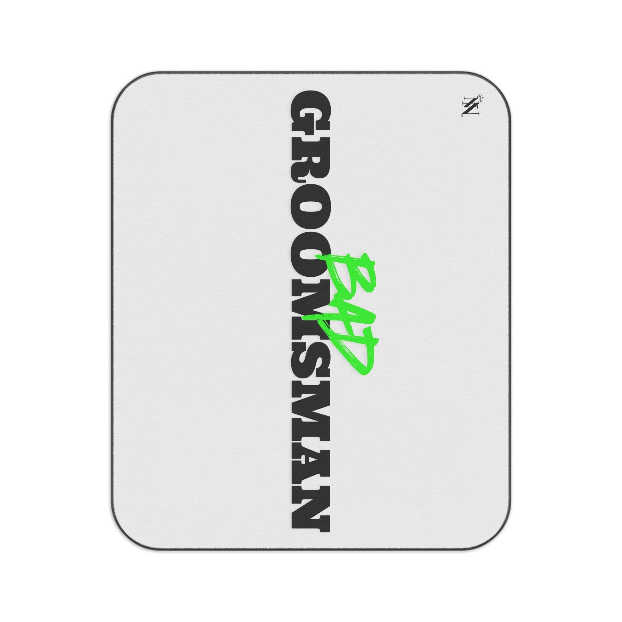 Bad Groomsman | Mix Match Fun-Flirty Lovers’ Water-Resistant Blankets