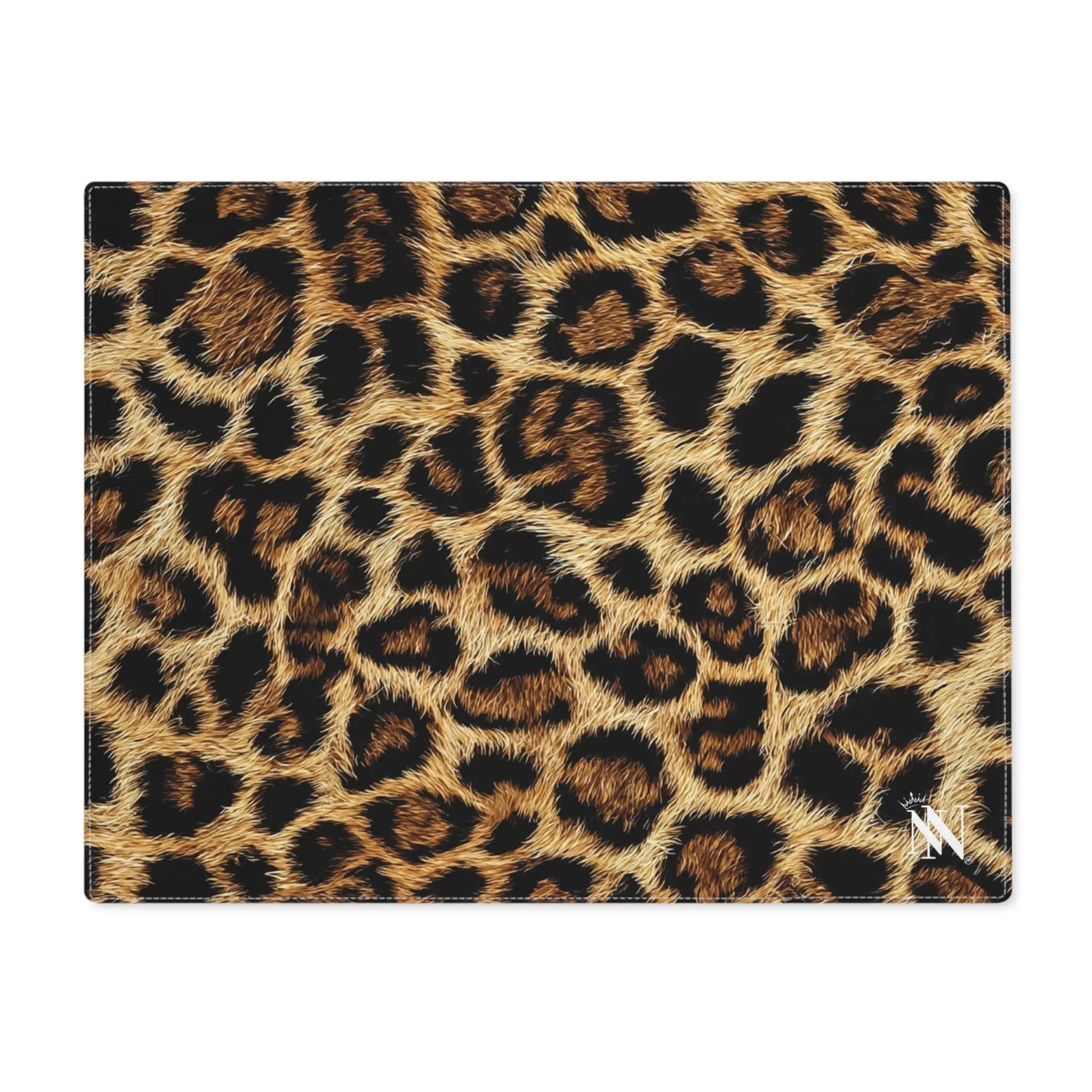 Realistic Cheetah Print Sex Toy Mat