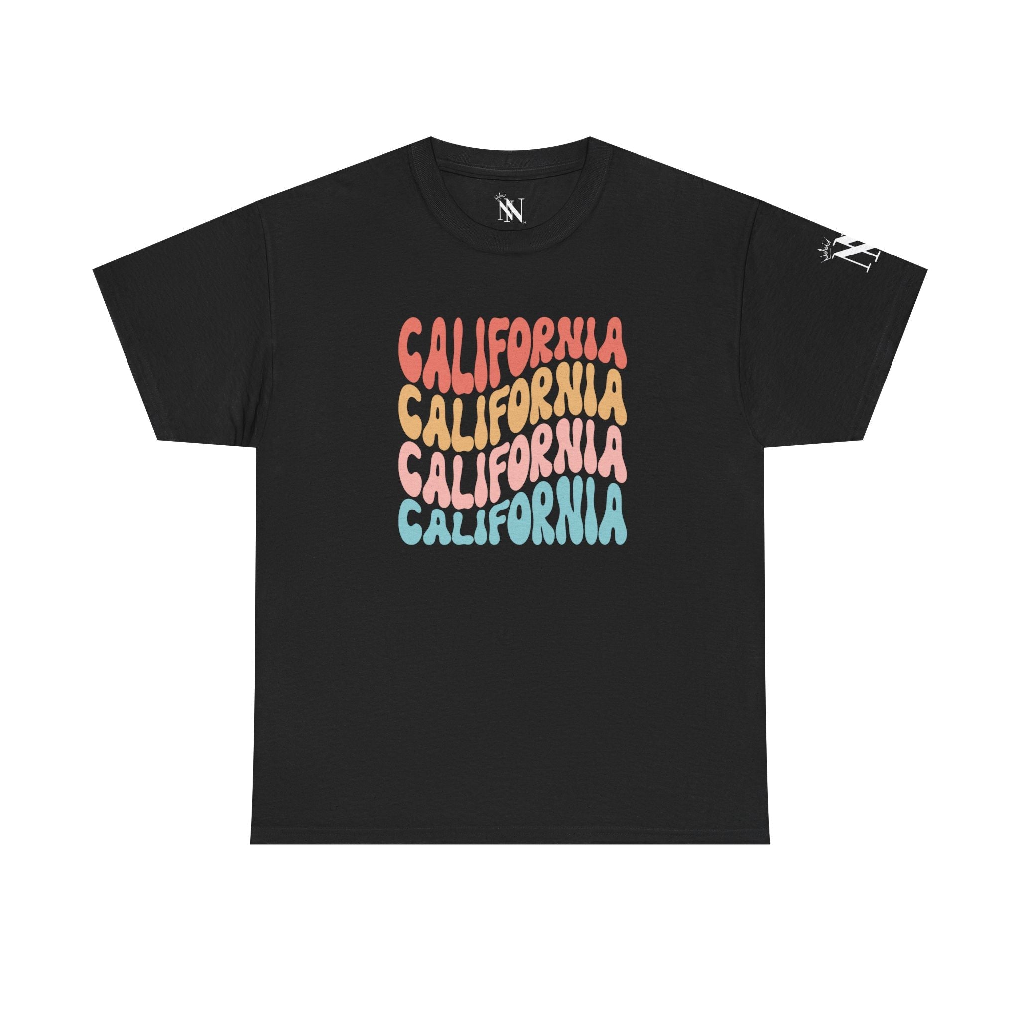 California Vacation | Mix & Match 100% Cotton Unisex Fun-Flirty Lovers’ Tees