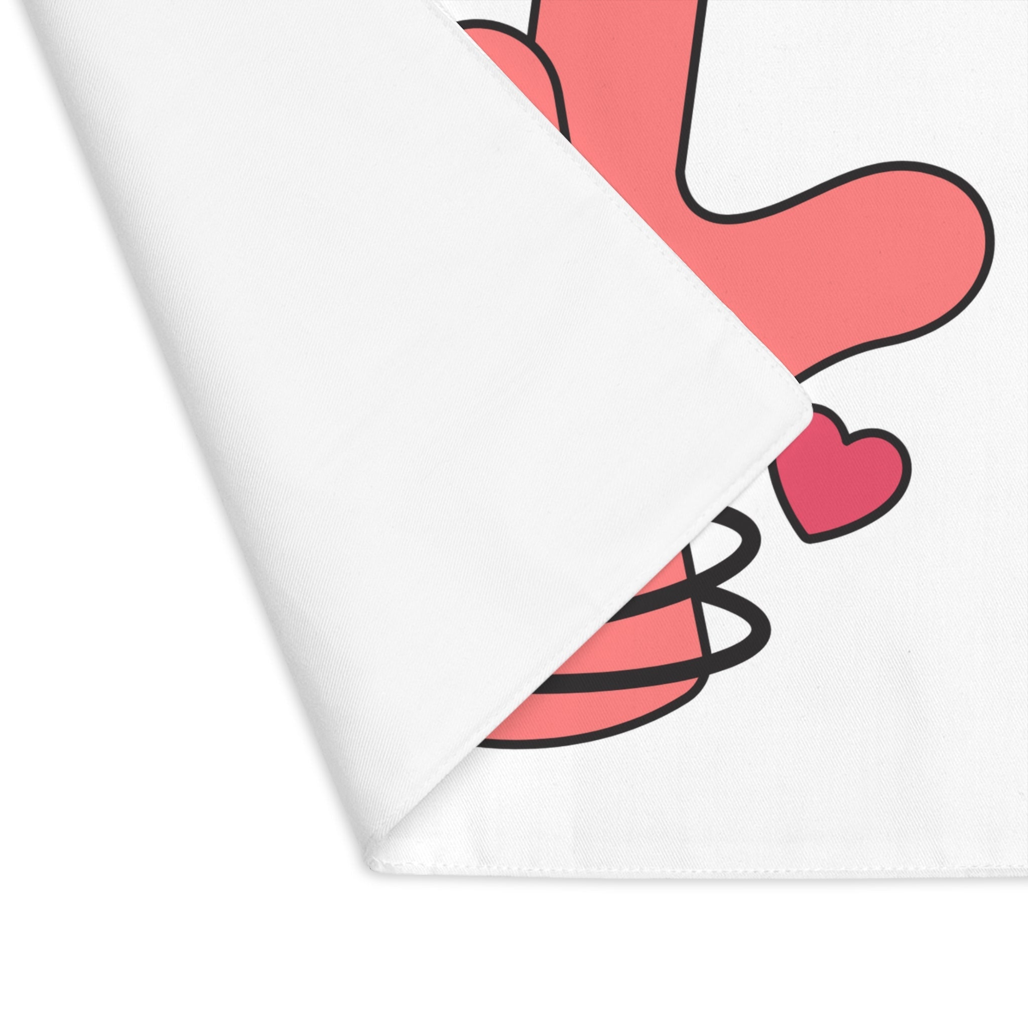 I Love You Hand Sign | Mix & Match Playful Fun-Flirty Lovers’ Toy Mats