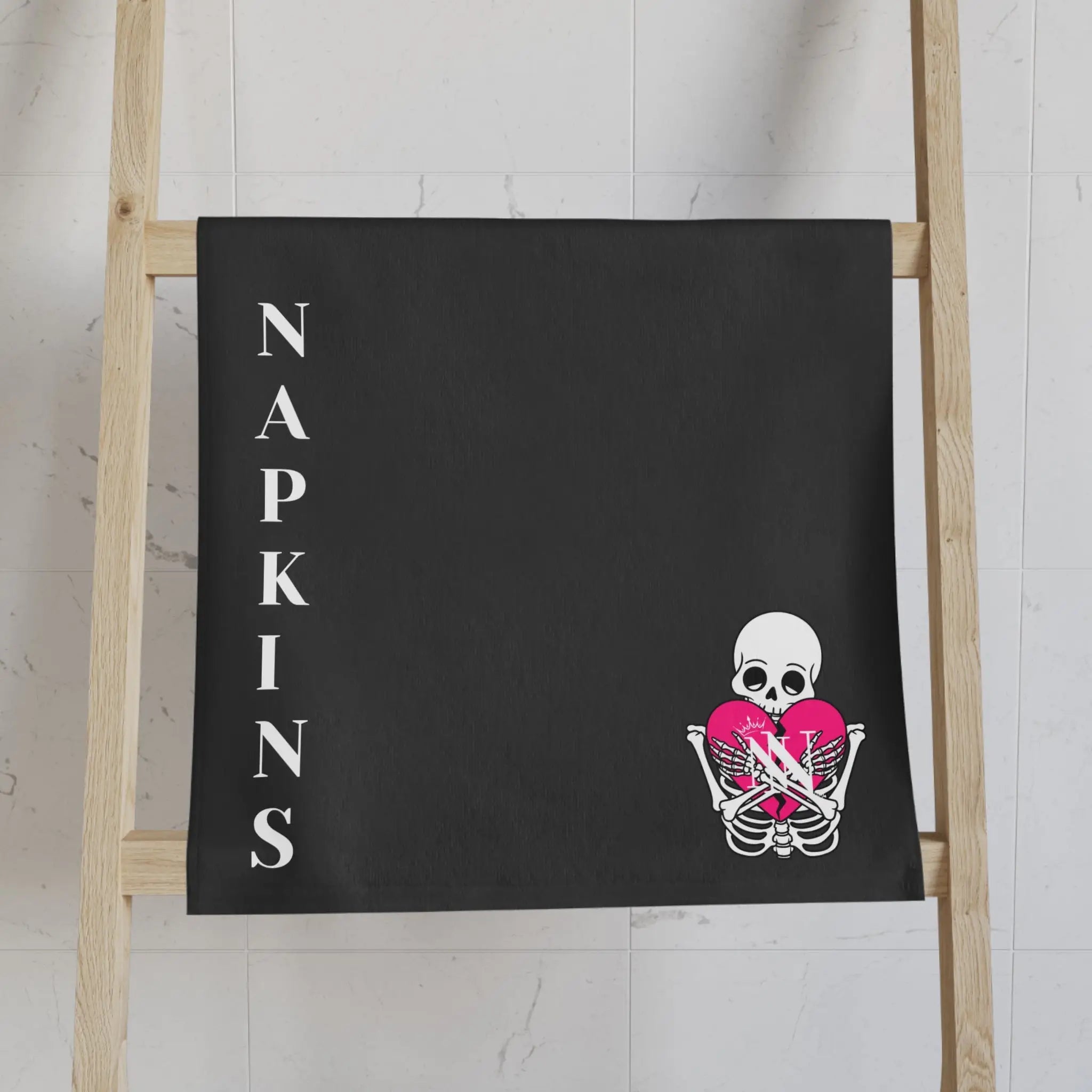 Nectar Napkins Brand Dark Grey Cum Towel