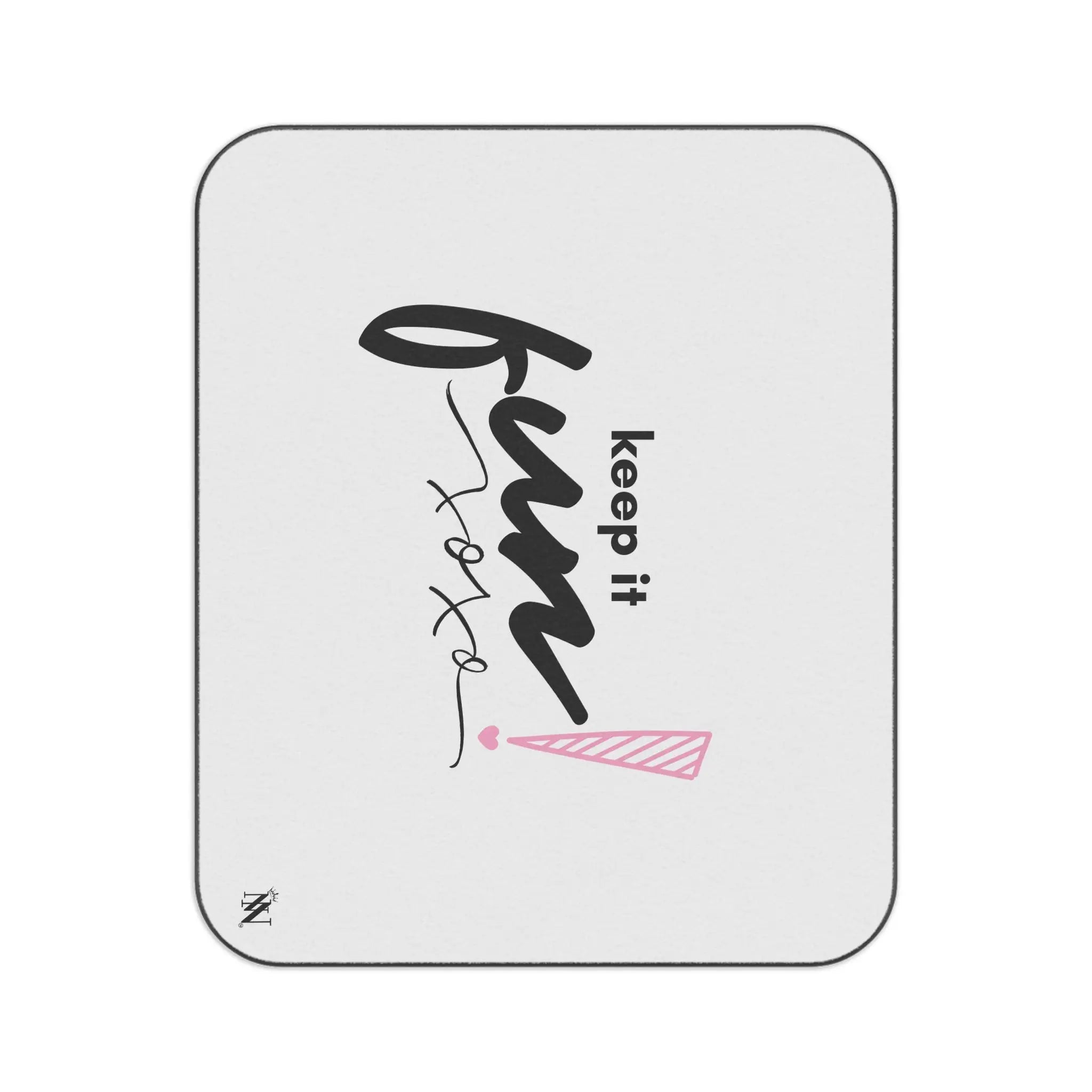 Keep It Fun! XOXO | Mix Match Fun-Flirty Lovers’ Water-Resistant Blankets