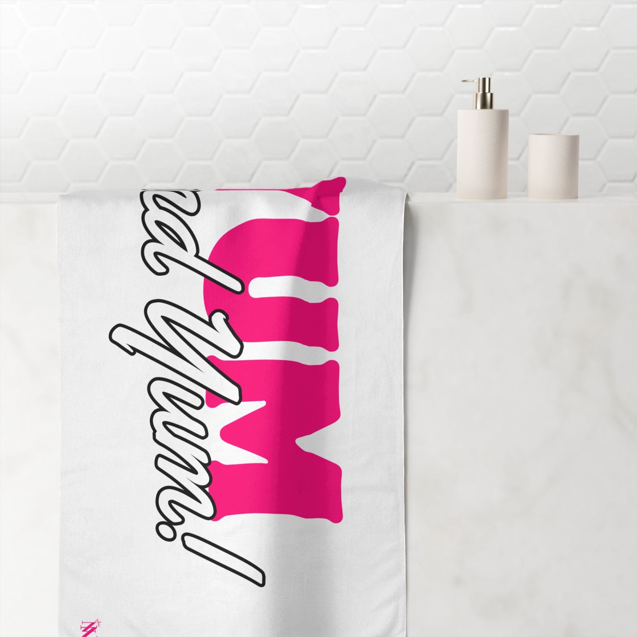 Yum and Yum! | Mix & Match Naughty XL Fun-Flirty Lovers’ Towels