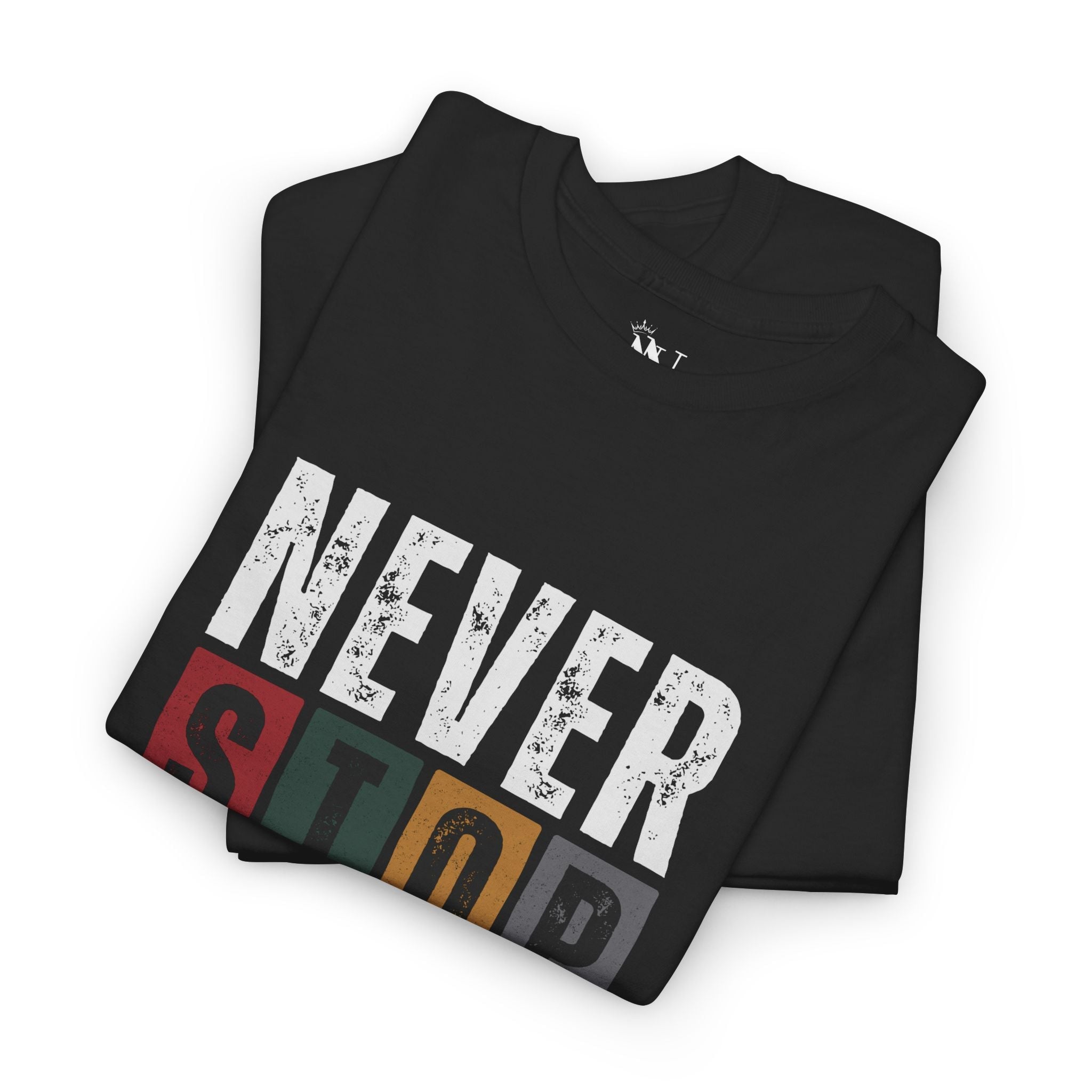 Never Stop Moaning | Mix & Match Cotton Unisex Fun-Flirty Lovers’ T-Shirts