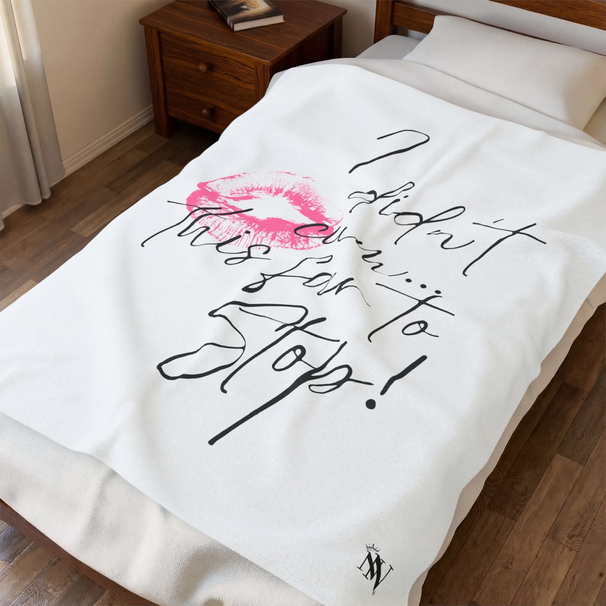 I Didn’t Cum This Far to Stop! | Mix & Match Soft Fun-Flirty Lovers’ Blankets