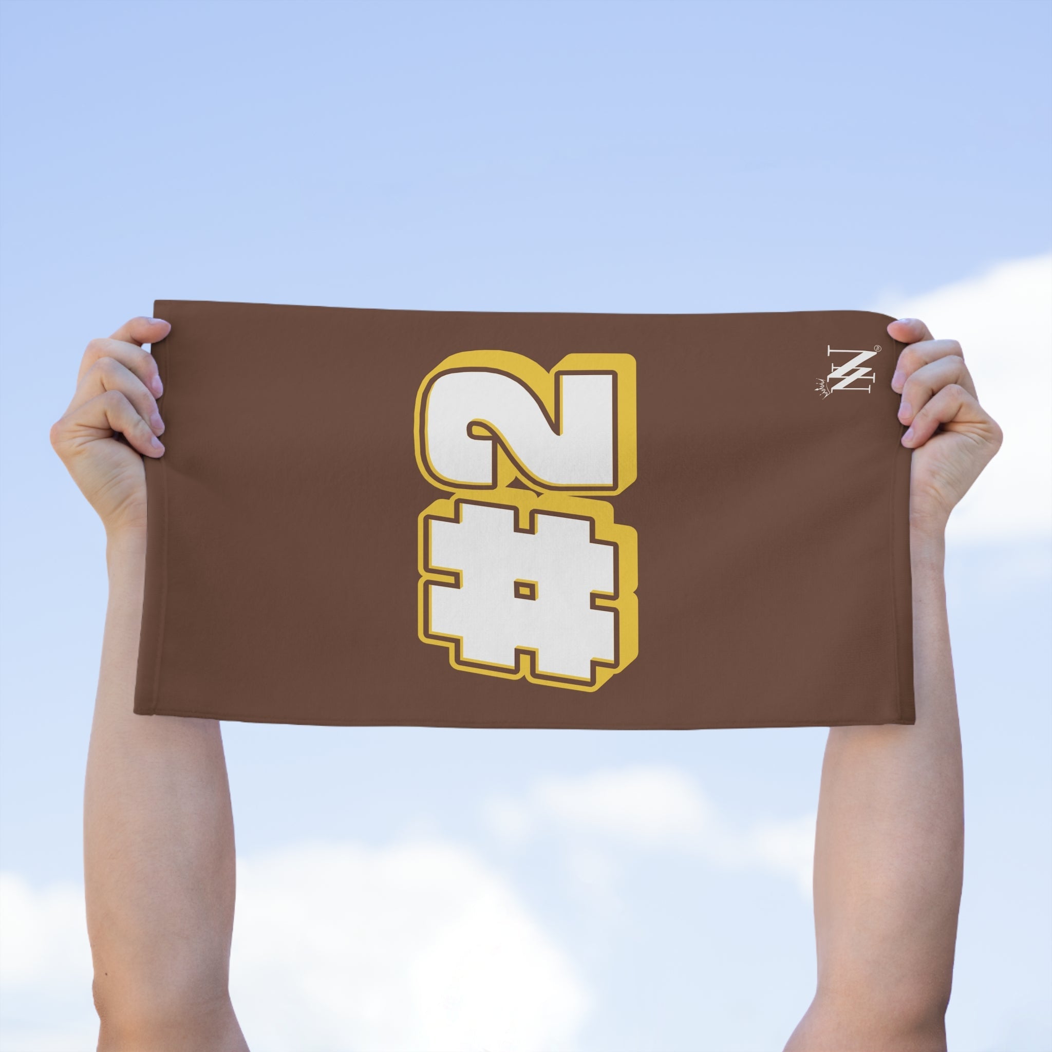 #2 Number Two | Mix & Match Soft Fun-Flirty Lovers’ Towels