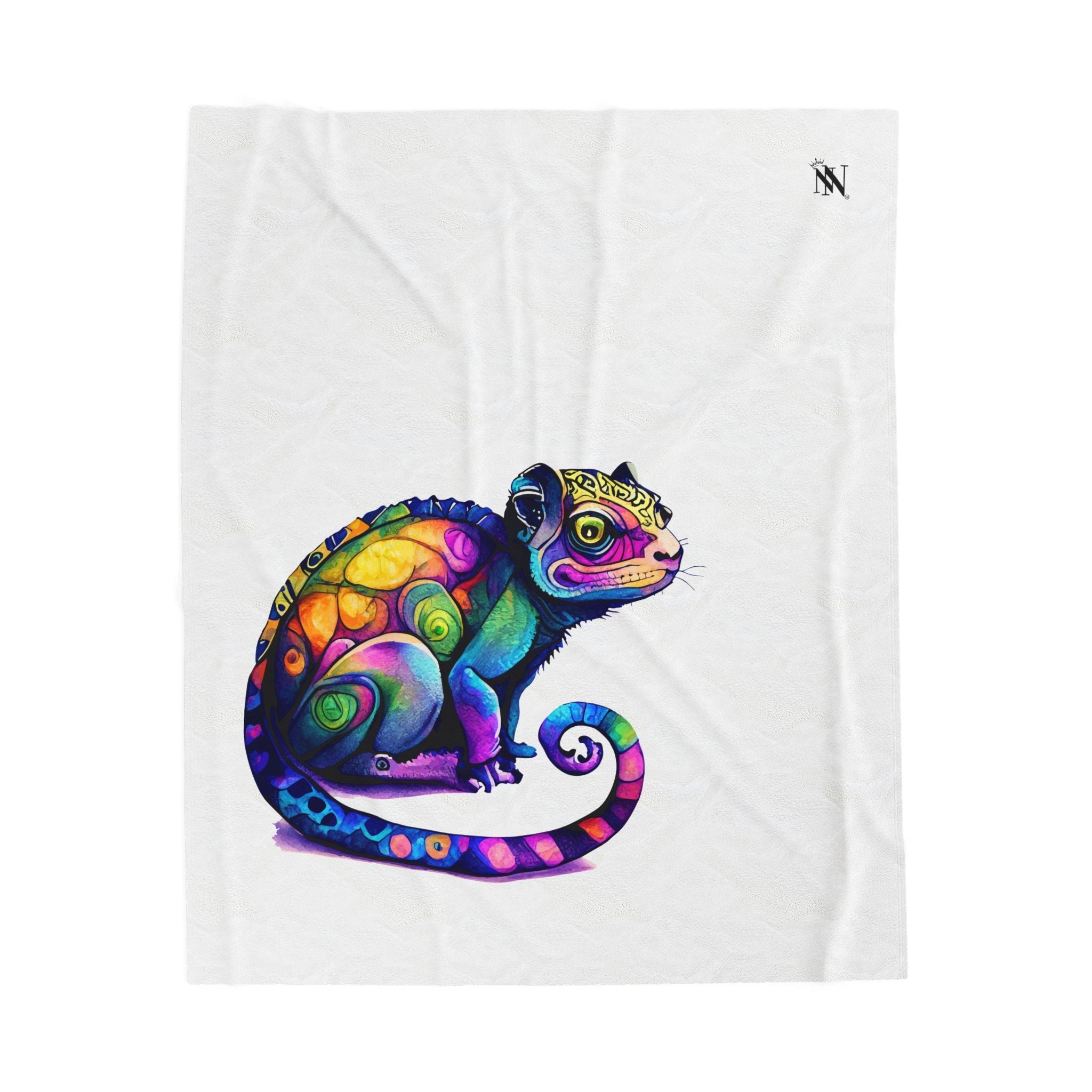 Colorful Love Chameleon | Mix & Match Soft Fun-Flirty Lovers’ Blankets