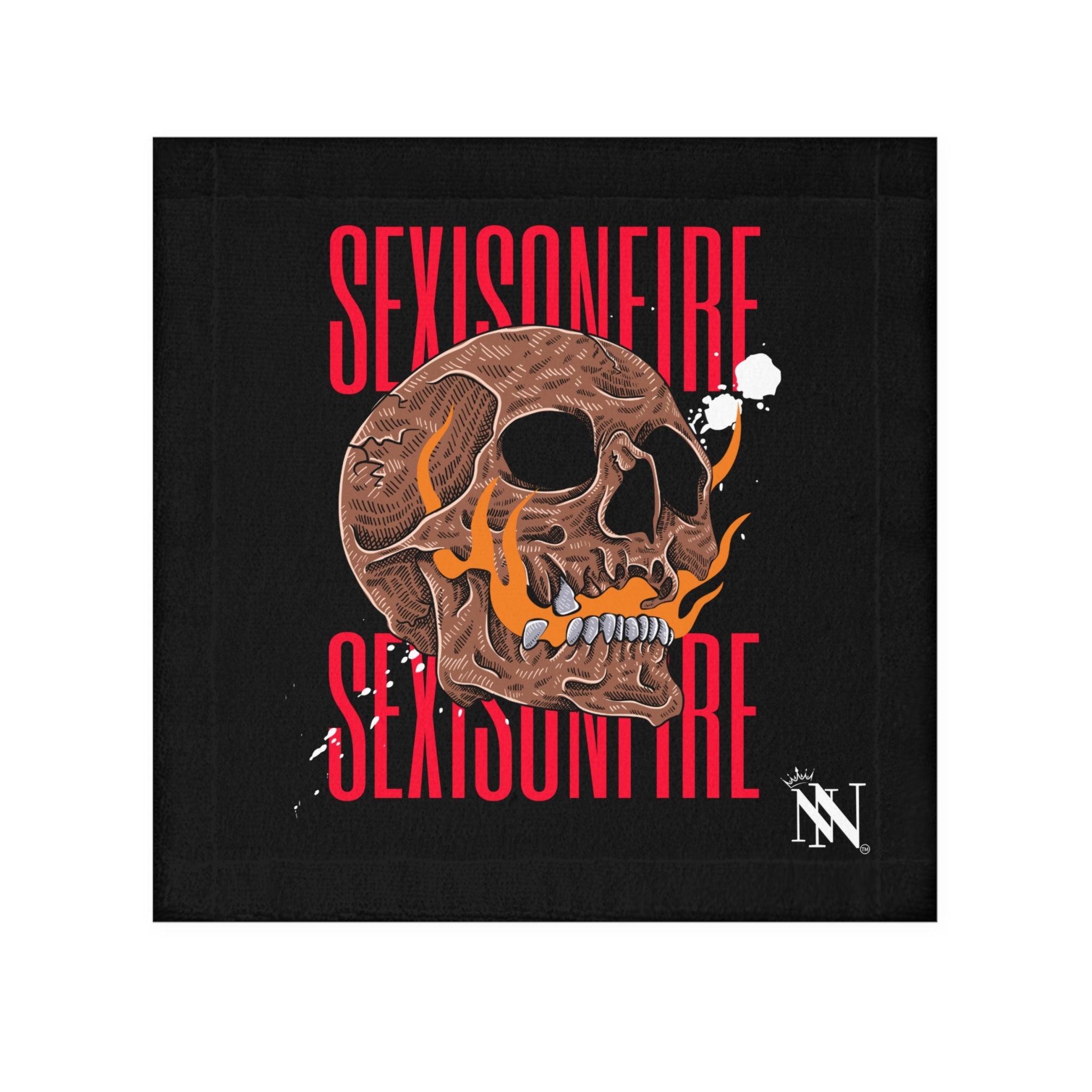 Sex Is On Fire | Mix & Match Lils’ Fun-Flirty Lovers’ Towels