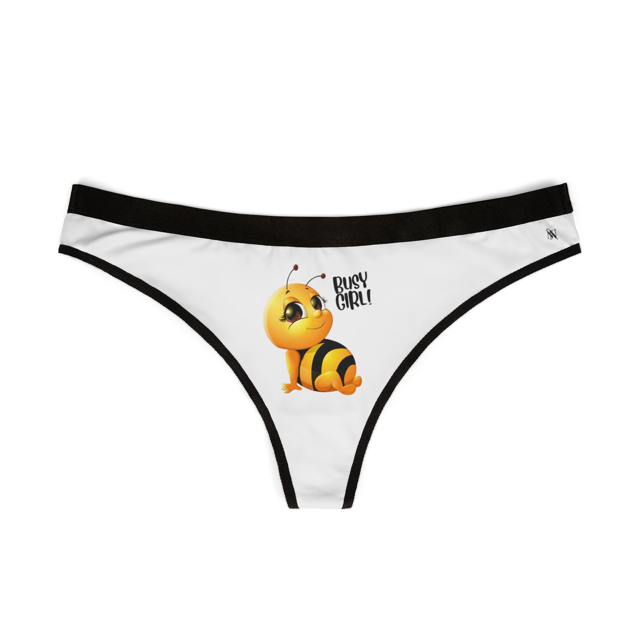 Busy Girl! Bee | Mix & Match Women’s Fun-Flirty Lovers’ Thongs