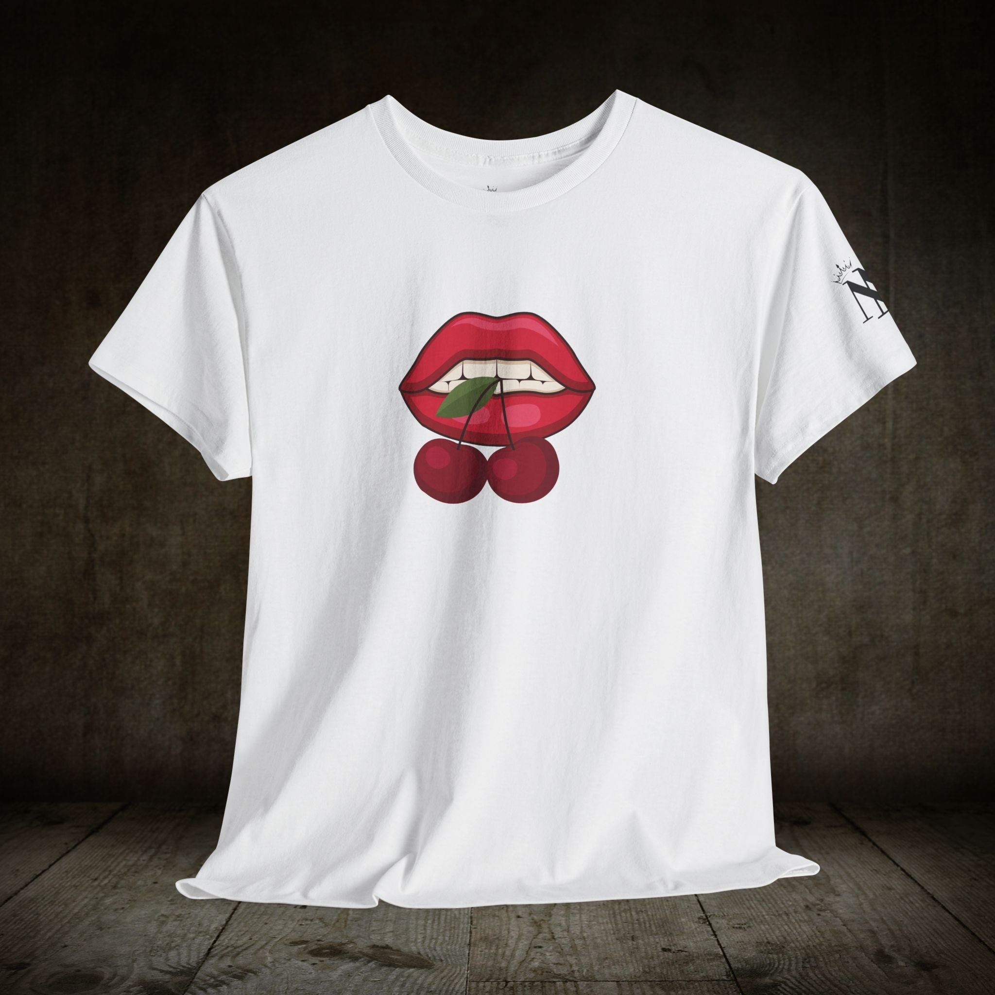 Bite My Cherries | Mix & Match Cotton Unisex Fun-Flirty Lovers’ T-Shirts