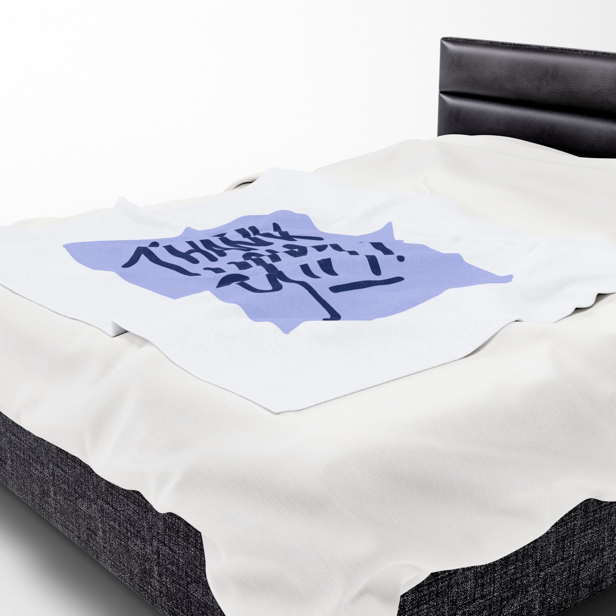 Thank You Girl! | Mix & Match Velveteen Fun-Flirty Lovers’ Blankets