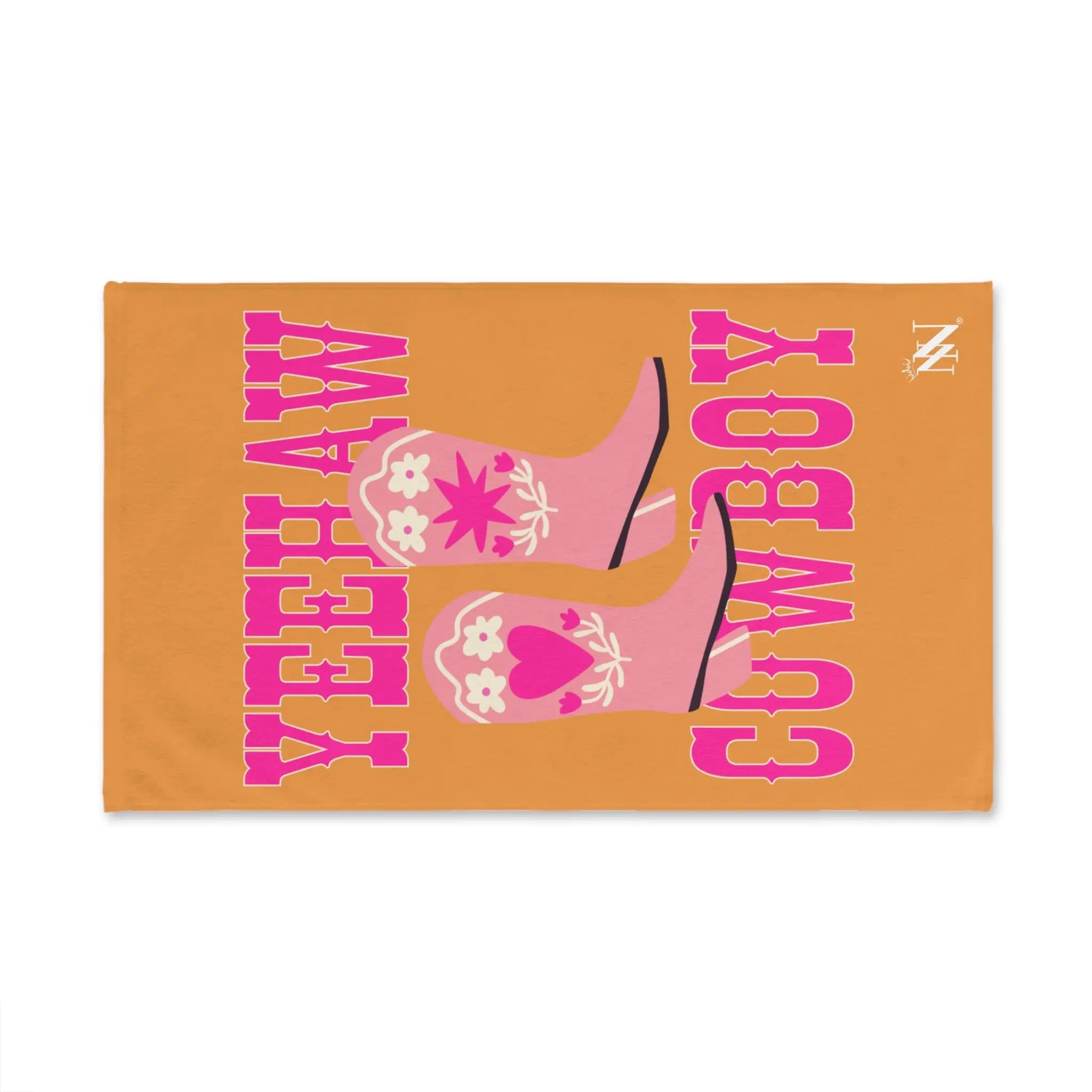 Yeehaw Cowboy Cum Towel