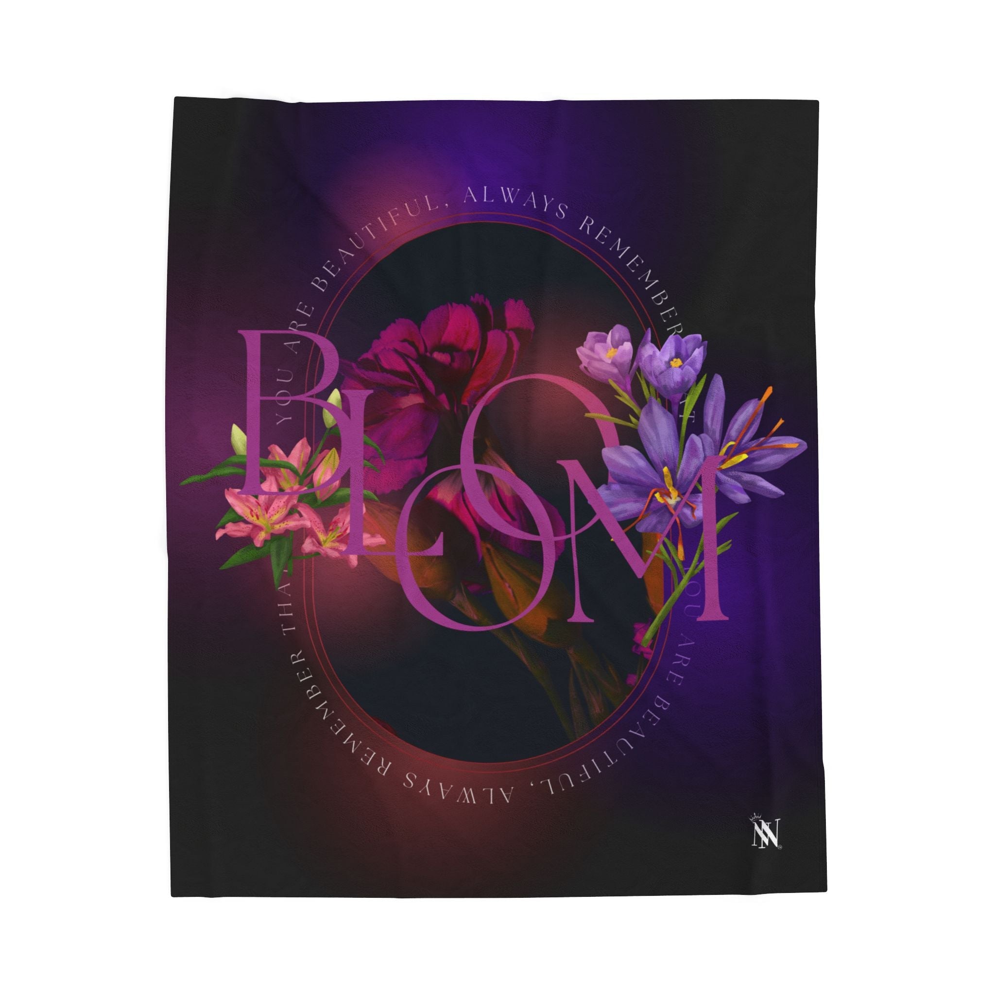 You Are Beautiful Romantic Gifts Silky Soft Love Blanket