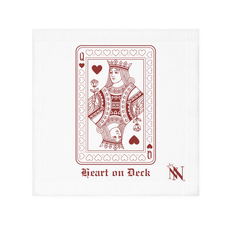 Queen Heart on Deck | Mix & Match Lils’ Fun-Flirty Lovers’ Towels