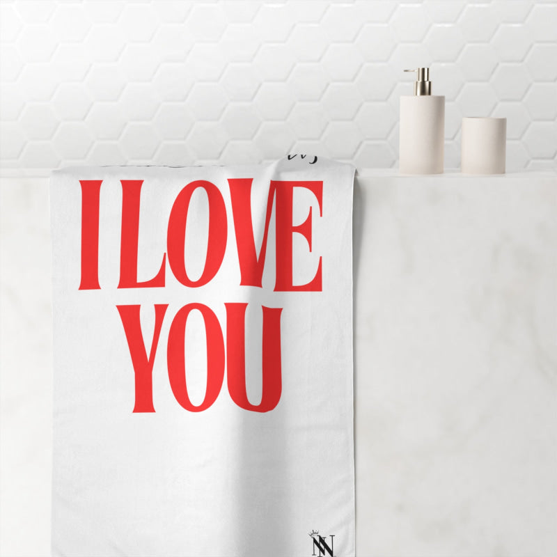 Today’s News | Mix & Match XL Fun-Flirty Lovers’ Towels