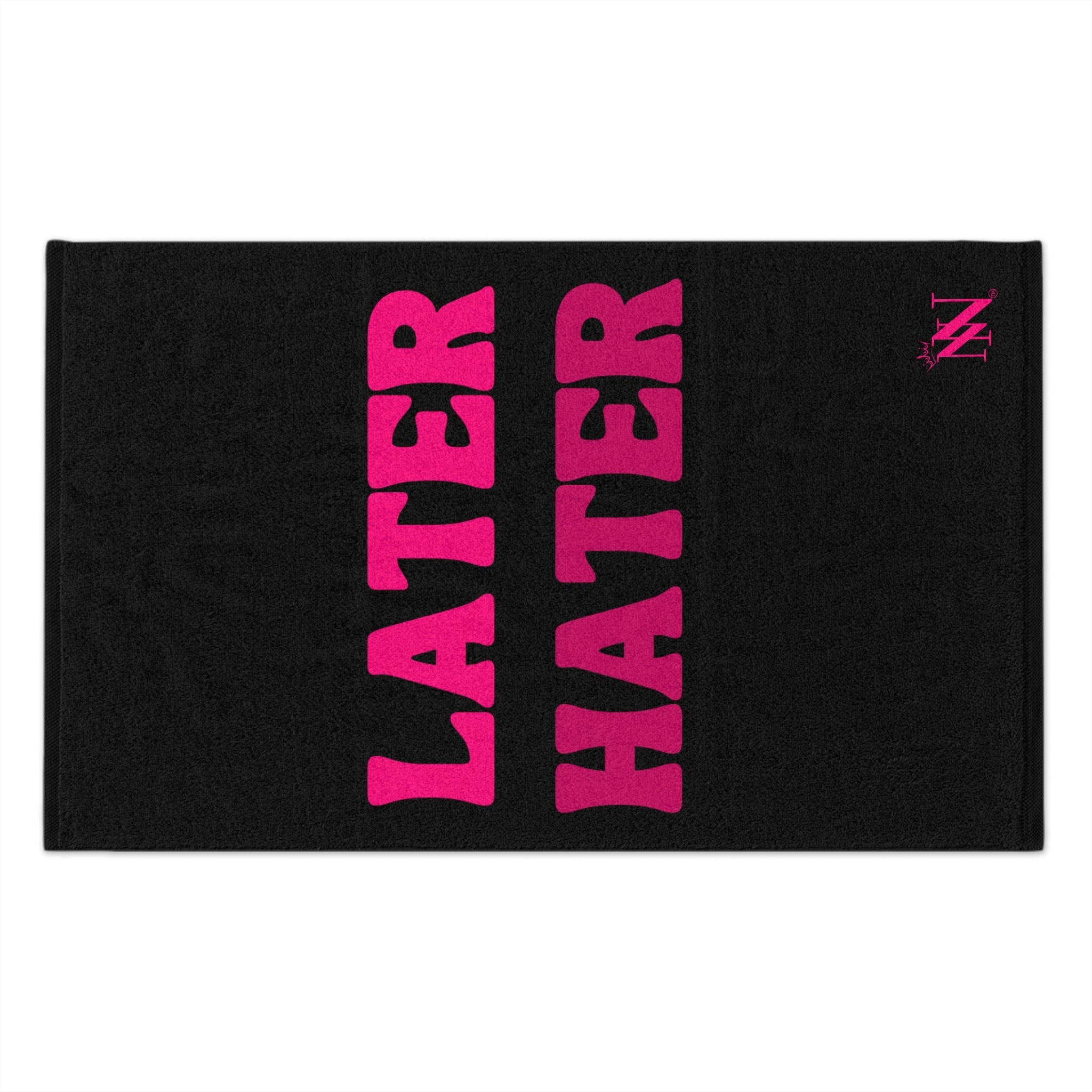 Later Hater Nectar Napkins Sex Towel