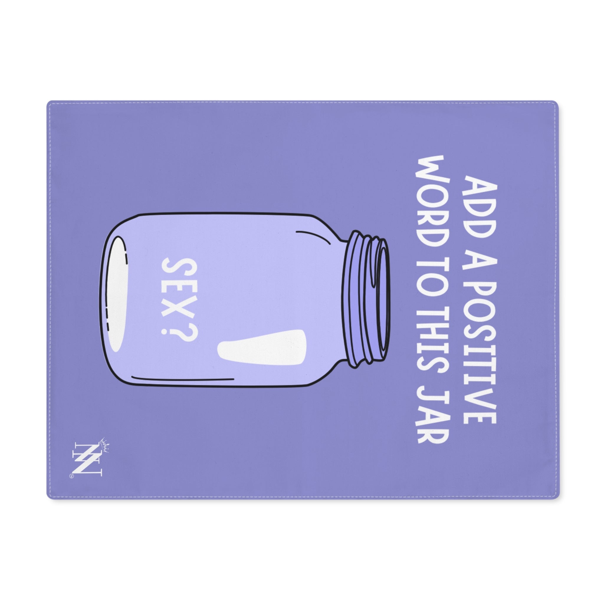 Positive Word Jar Sex? Sex Gifts Adult Toys Mat